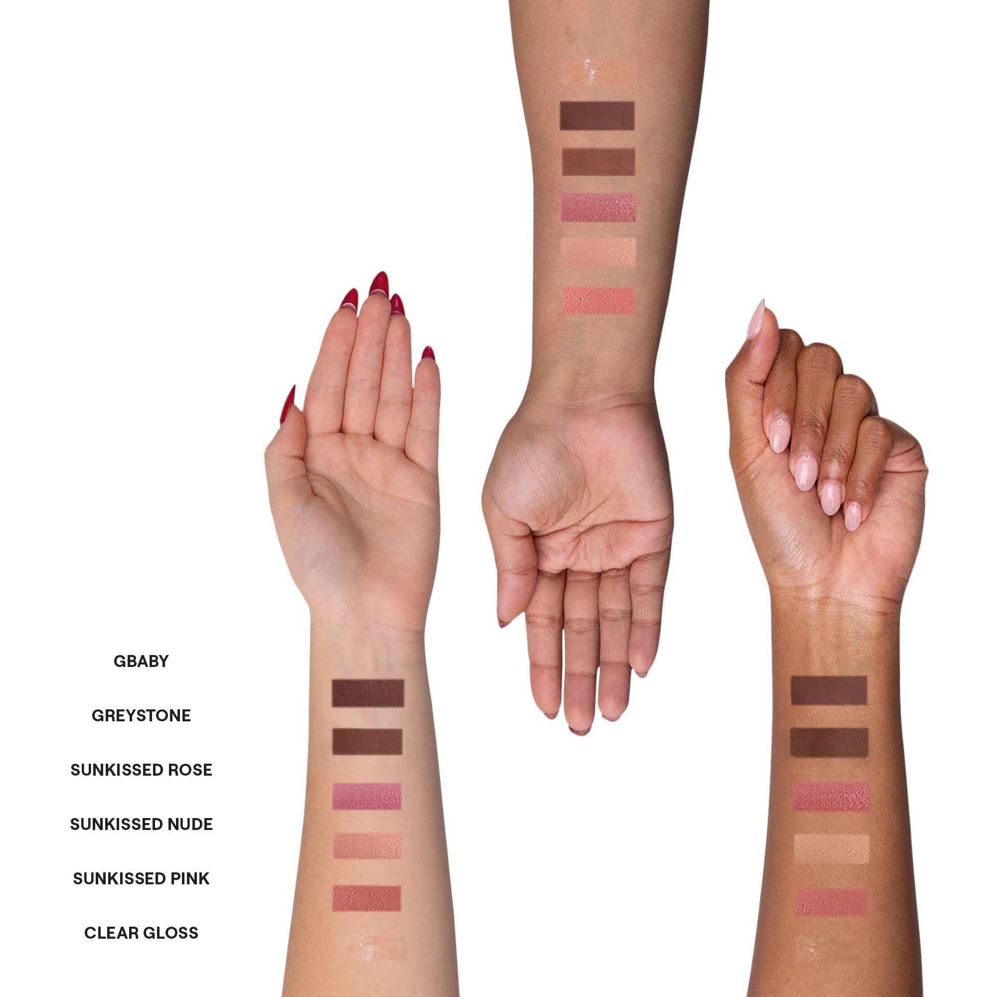 Nudestix Nudelove Lip Palette (obrázok 10)