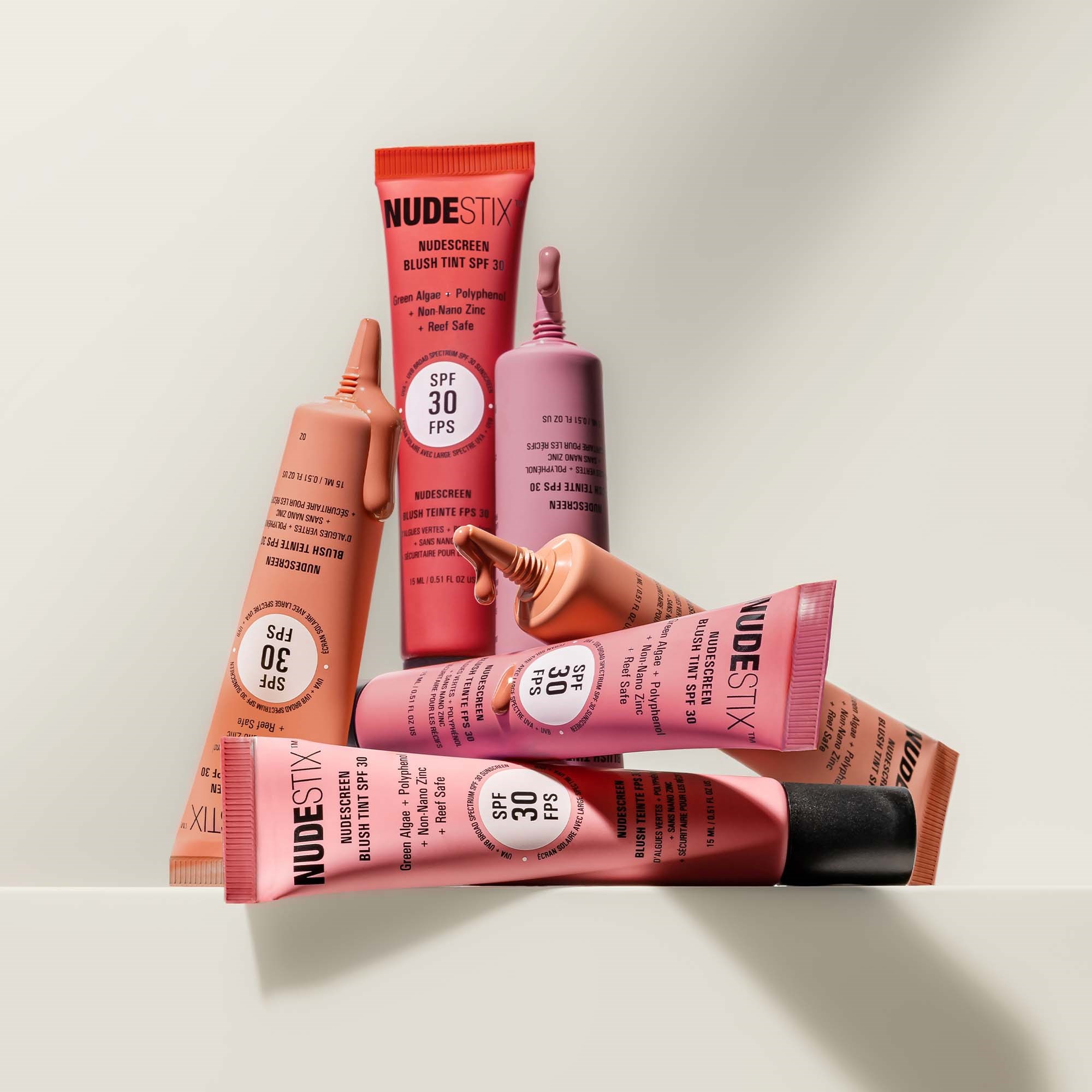 Nudestix Nudescreen Blush Tint SPF 30 Pink Sunrise (obrázok 10)