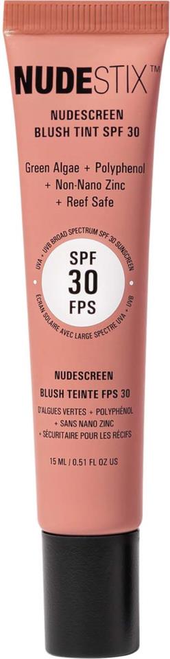 Nudestix Nudescreen Blush Tint SPF 30 - Sunkissed 15ml