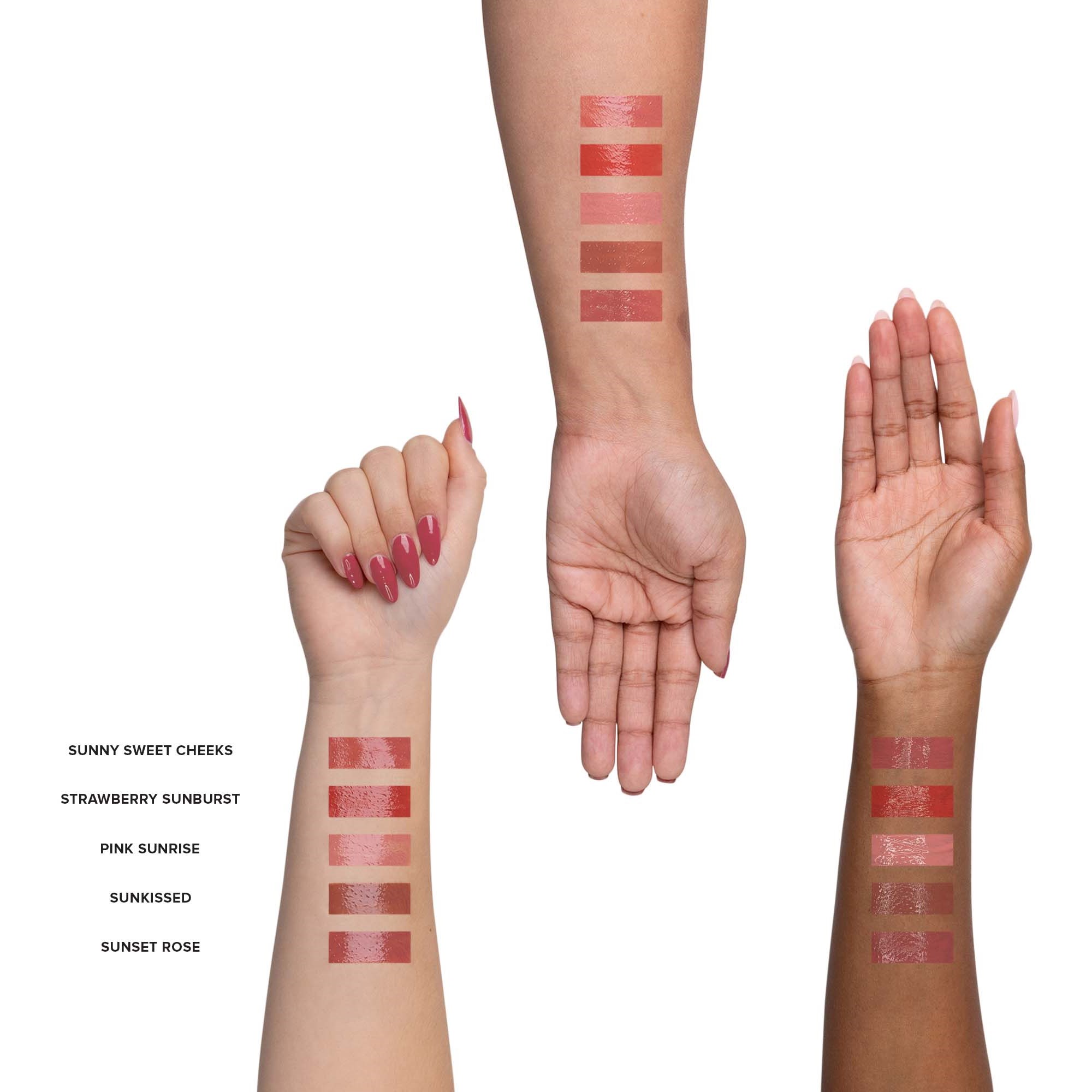 Nudestix Nudescreen Blush Tint SPF 30 Sunset Rose (obrázok 4)
