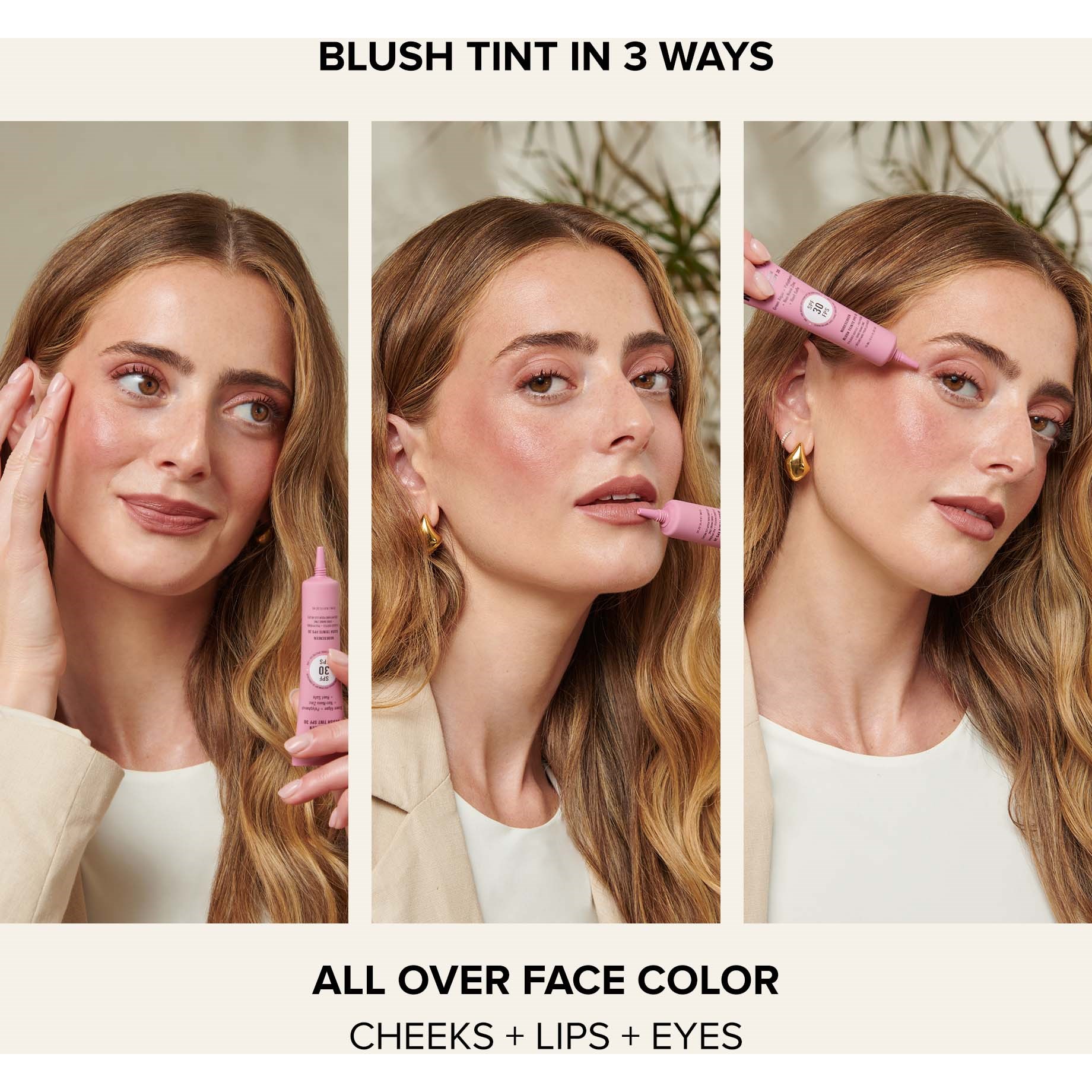 Nudestix Nudescreen Blush Tint SPF 30 Sunset Rose (obrázok 5)
