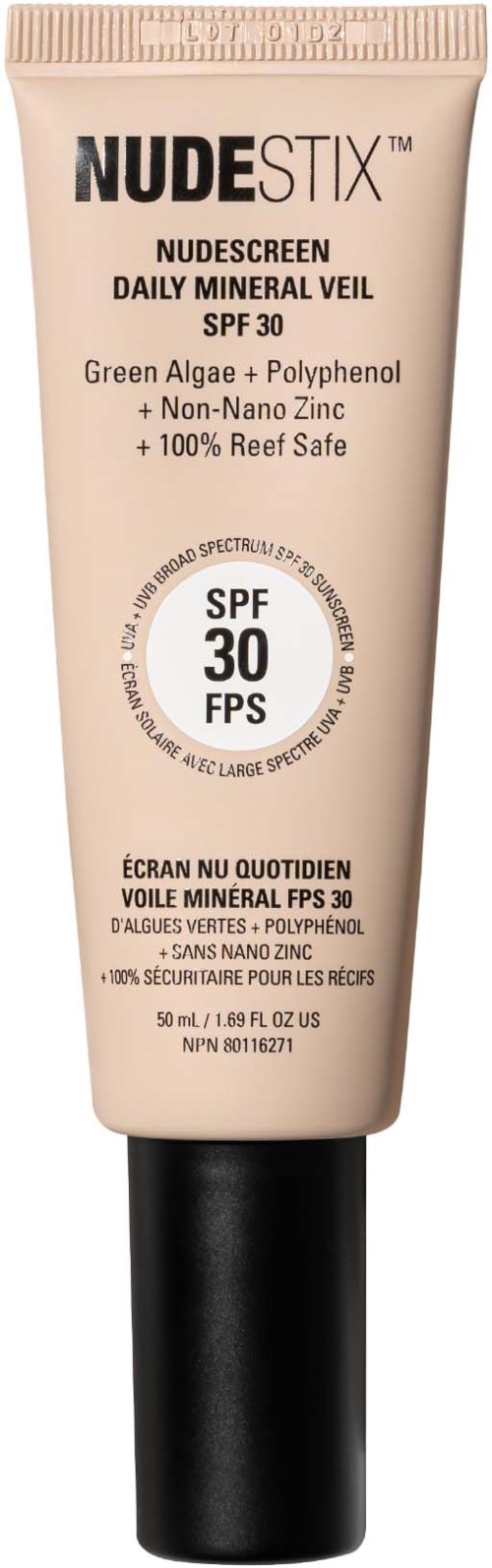 Nudestix Nudescreen Daily Mineral Veil SPF34 Hot | lyko.com