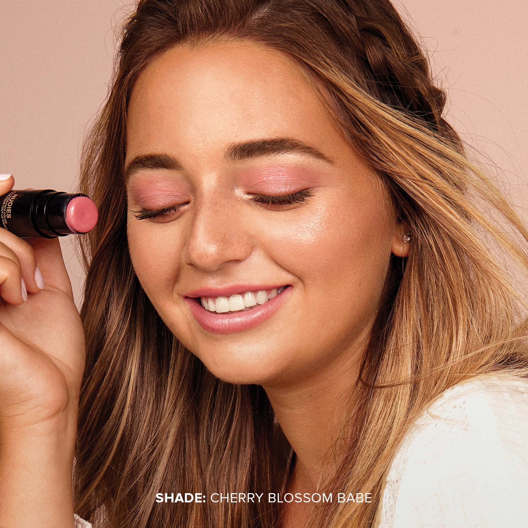 Nudestix Nudies Bloom Blush Cherry Blossom Babe (obrázok 3)