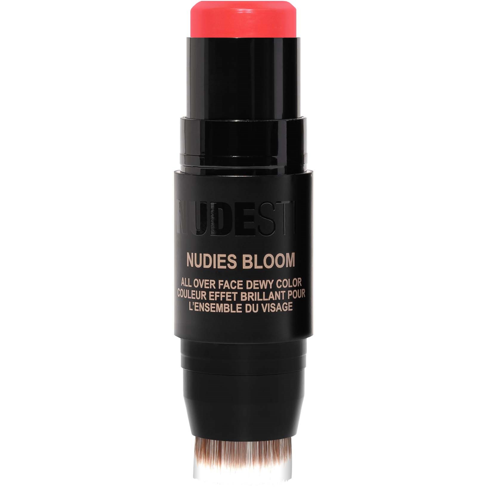 Фото - Помада й блиск для губ Nudestix Nudies Bloom Blush Poppy Girl 