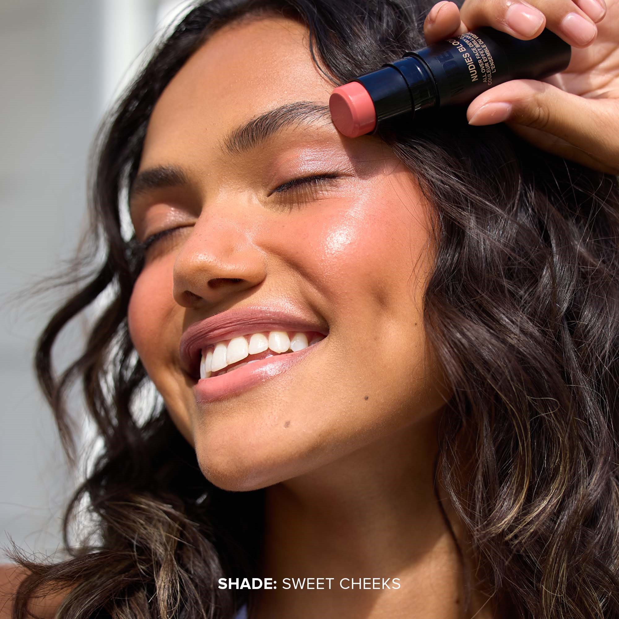 Nudestix Nudies Bloom Blush Sweet Cheeks (obrázok 4)