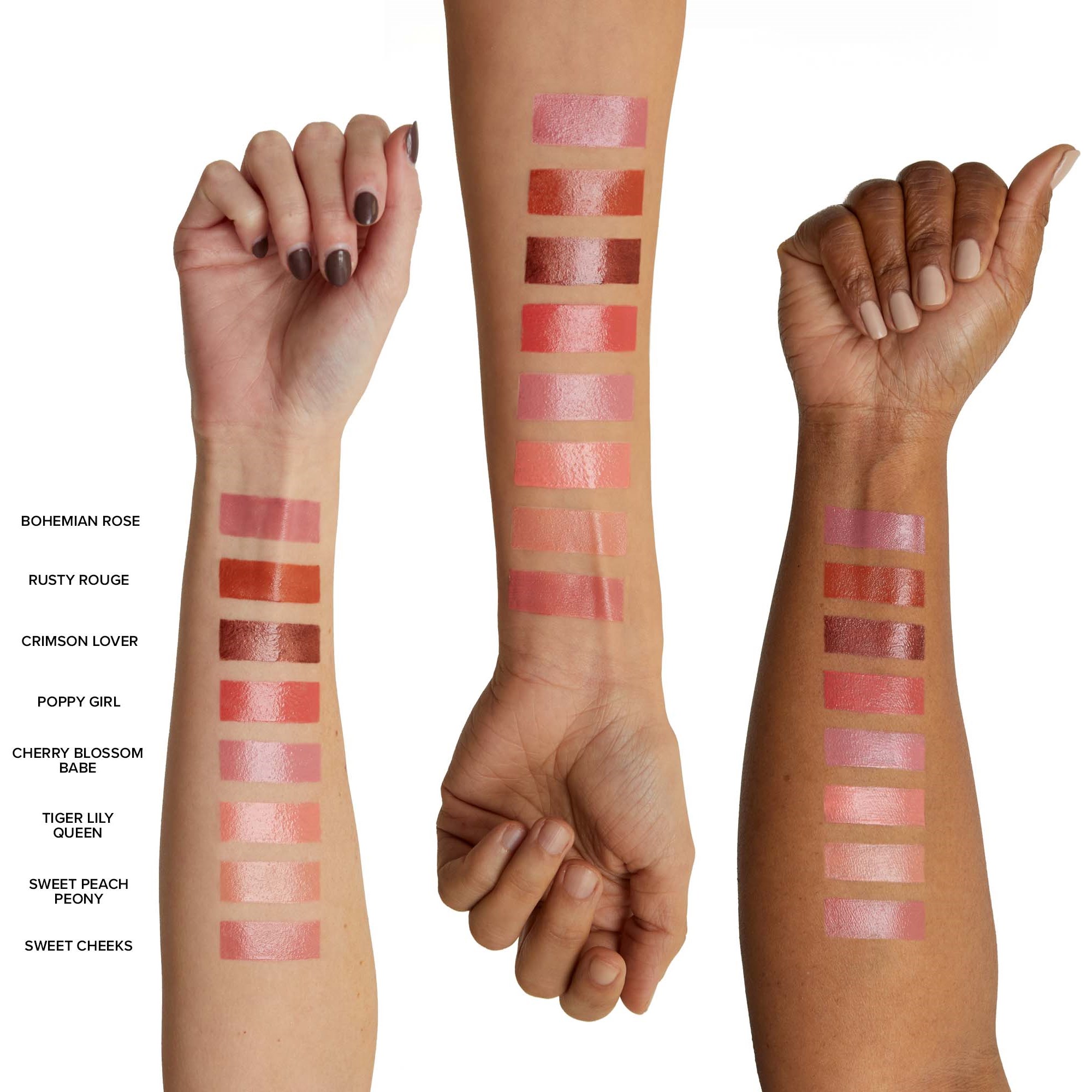 Nudestix Nudies Bloom Blush Sweet Cheeks (obrázok 6)