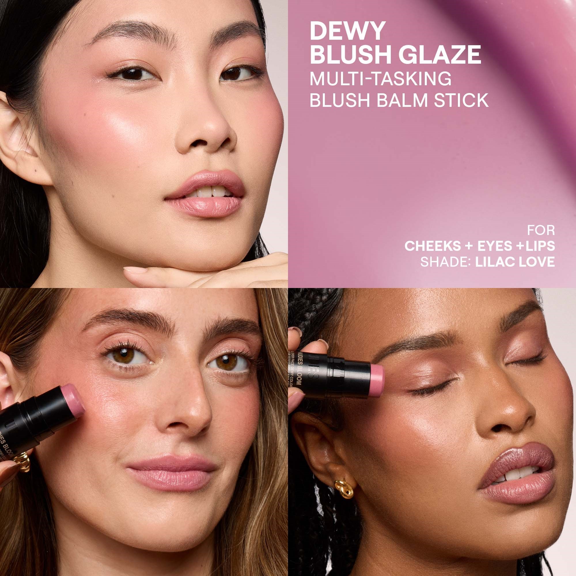 Nudestix Nudies Bloom Blush Lilac Love (obrázok 3)