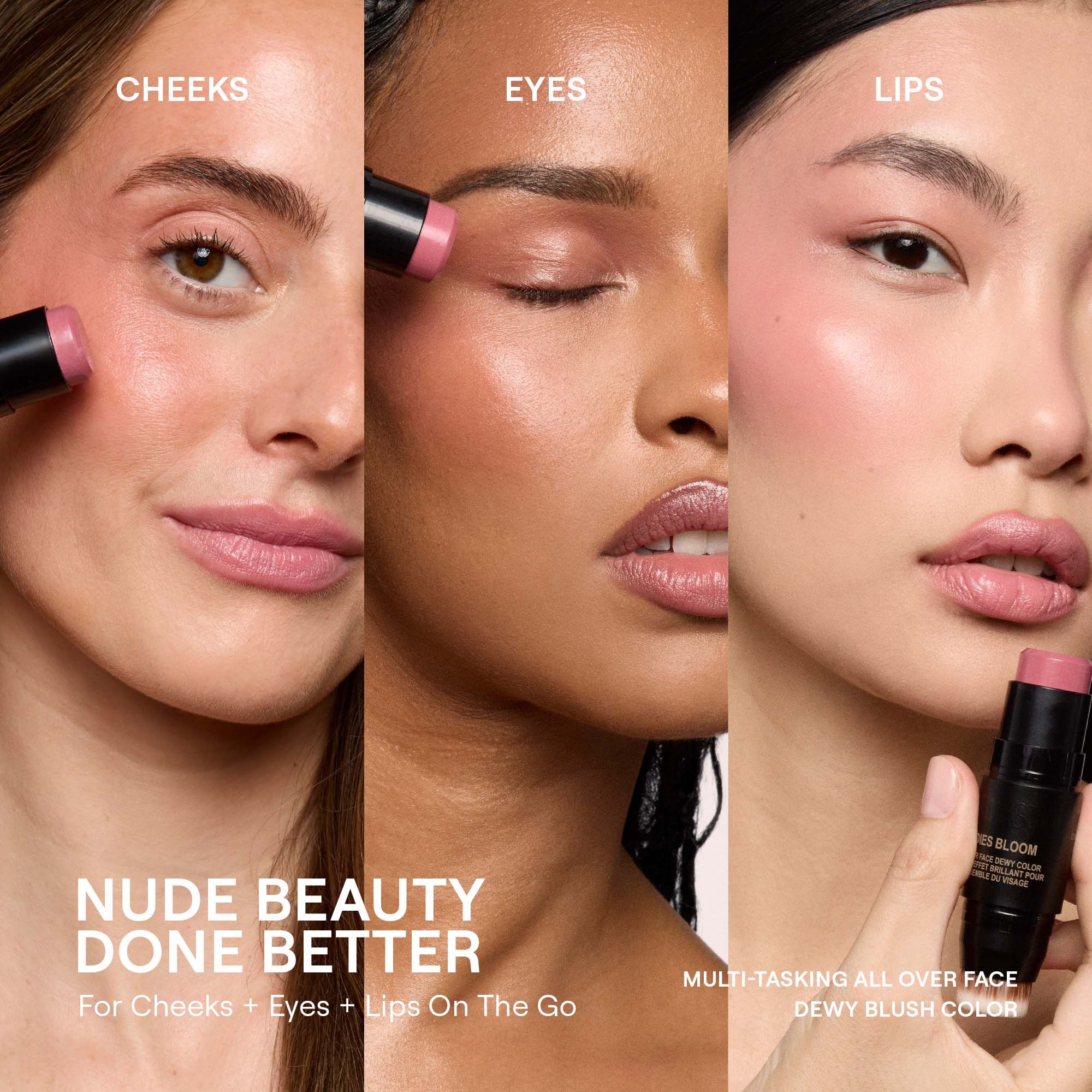 Nudestix Nudies Bloom Blush Lilac Love (obrázok 4)