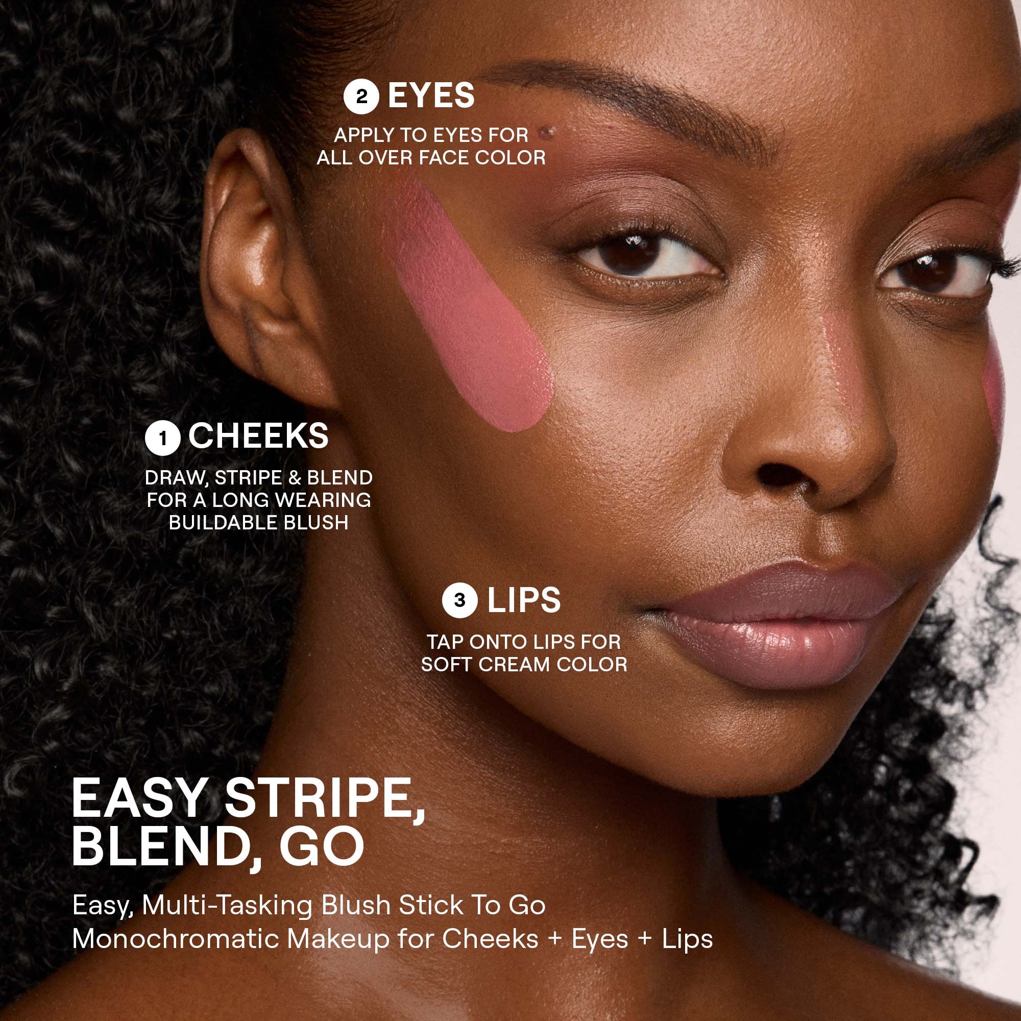 Nudestix Nudies Bloom Blush Lilac Love (obrázok 5)