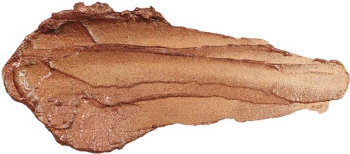 A brown, uneven, elongated object with textured surface, possibly a piece of bark or wood.