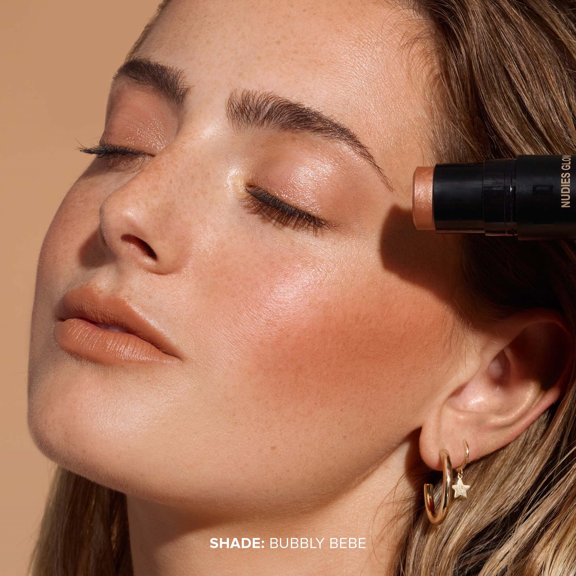Nudestix Nudies Glow Bubbly Bebe (obrázok 3)