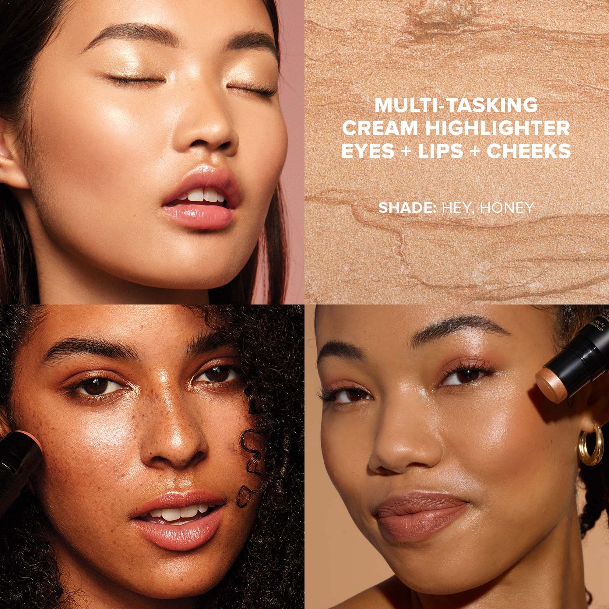 Nudestix Nudies Glow Hey, Honey (obrázok 3)