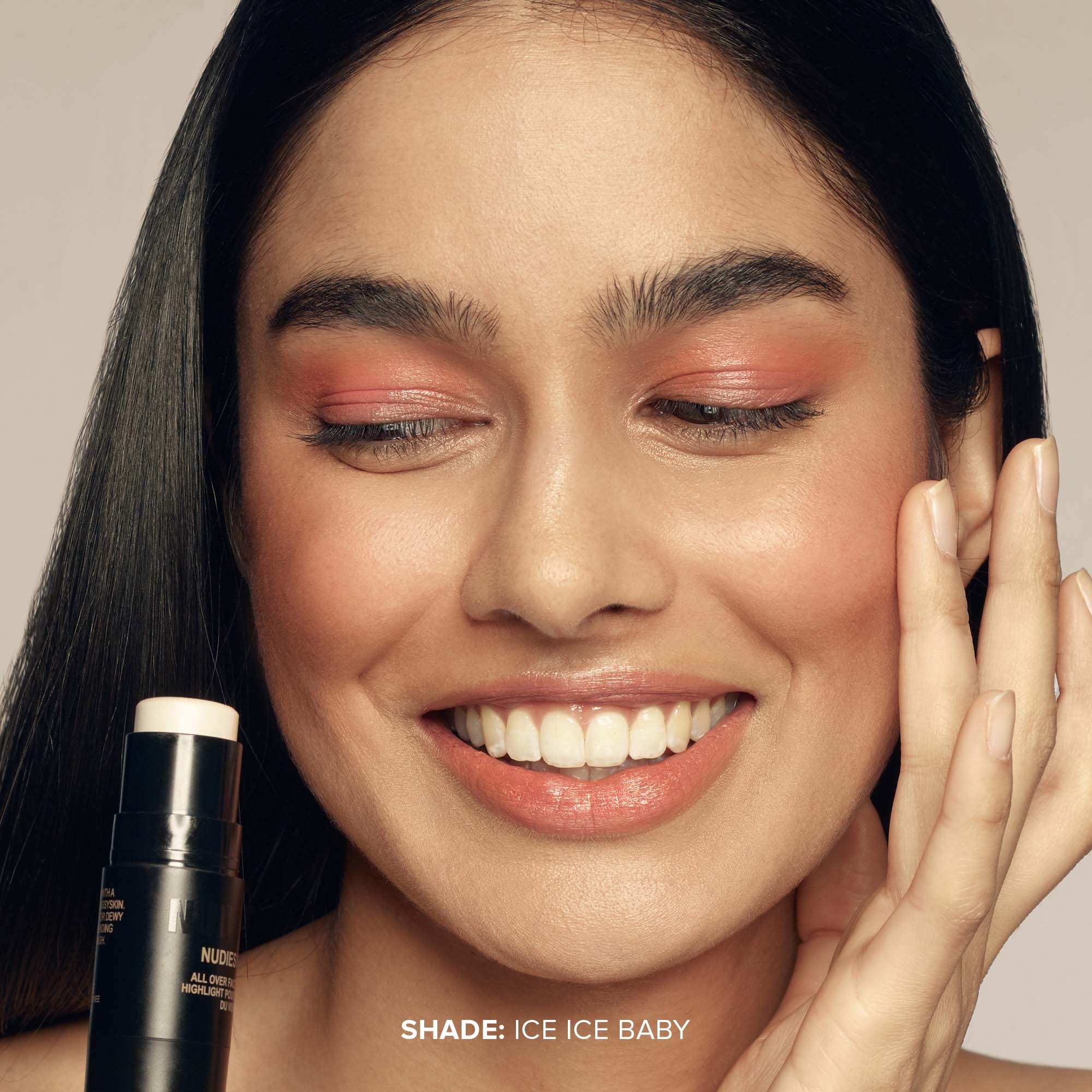 Nudestix Nudies Glow Ice Ice Baby (obrázok 4)