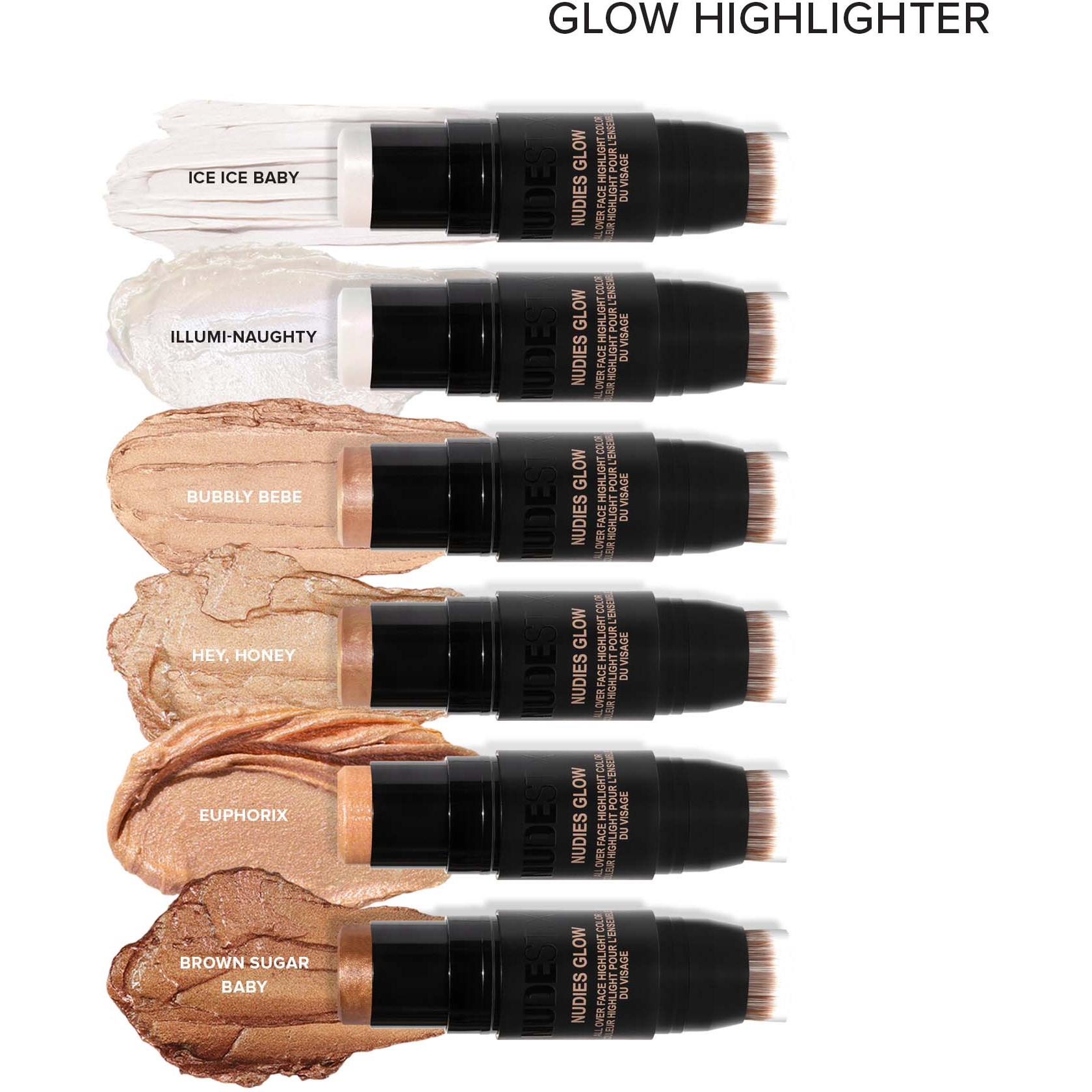 Nudestix Nudies Glow Ice Ice Baby (obrázok 7)