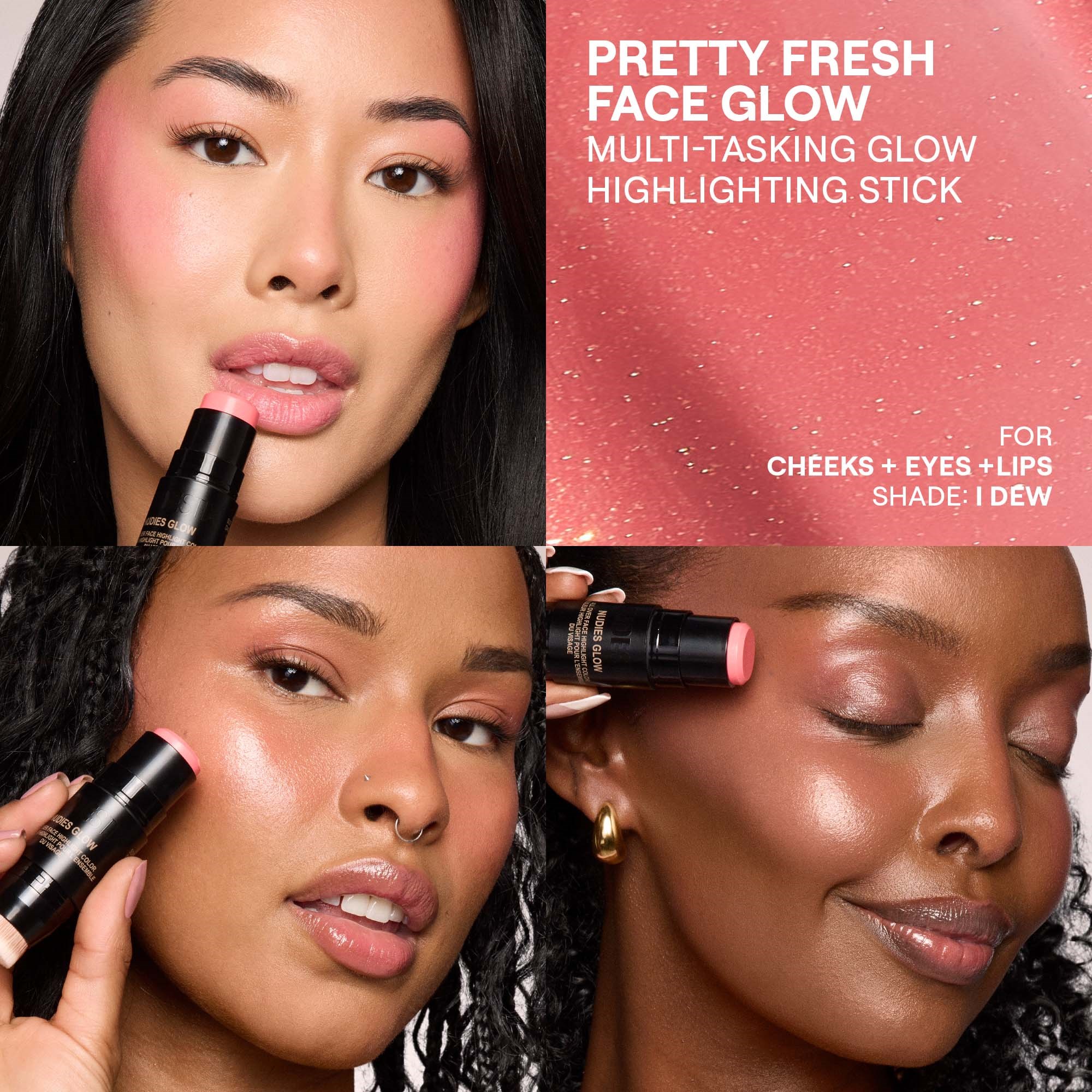 Nudestix Nudies Glow I Dew (obrázok 3)
