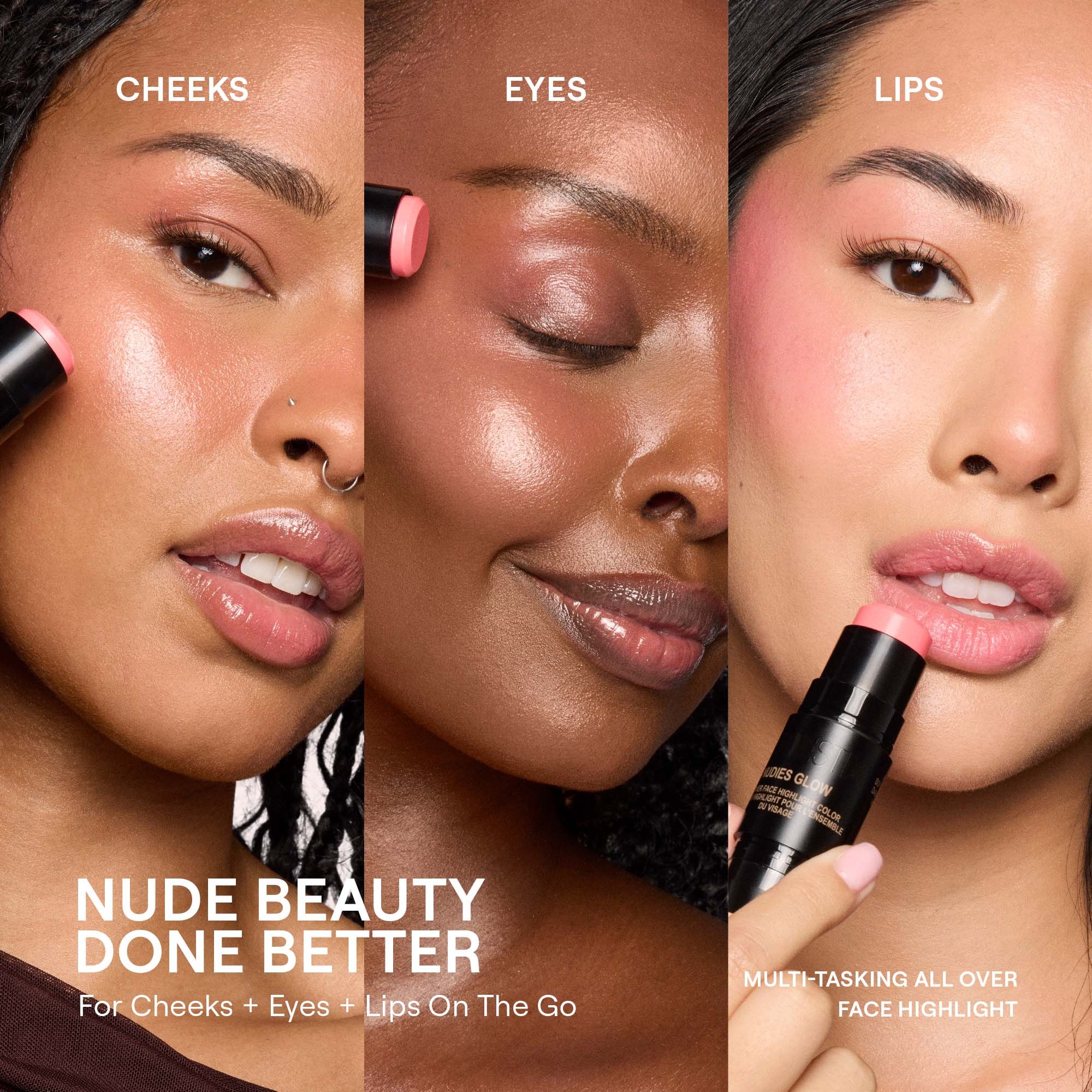 Nudestix Nudies Glow I Dew (obrázok 4)