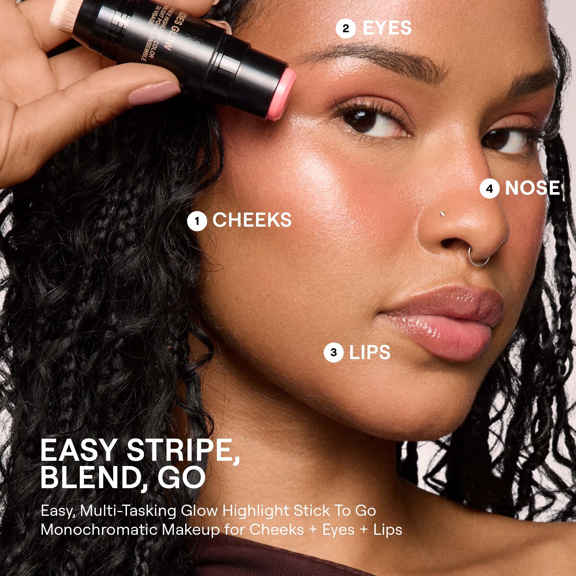 Nudestix Nudies Glow I Dew (obrázok 5)
