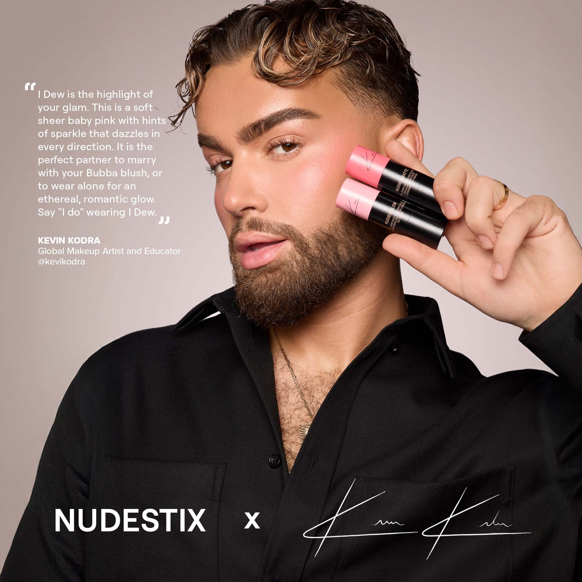 Nudestix Nudies Glow I Dew (obrázok 6)