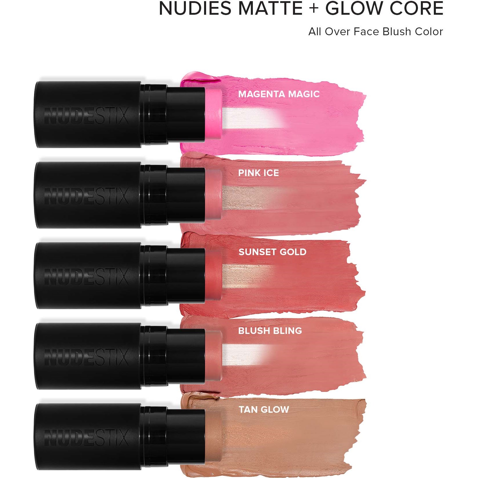 Nudestix Nudies Matte + Glow Core Sunset Gold (obrázok 6)