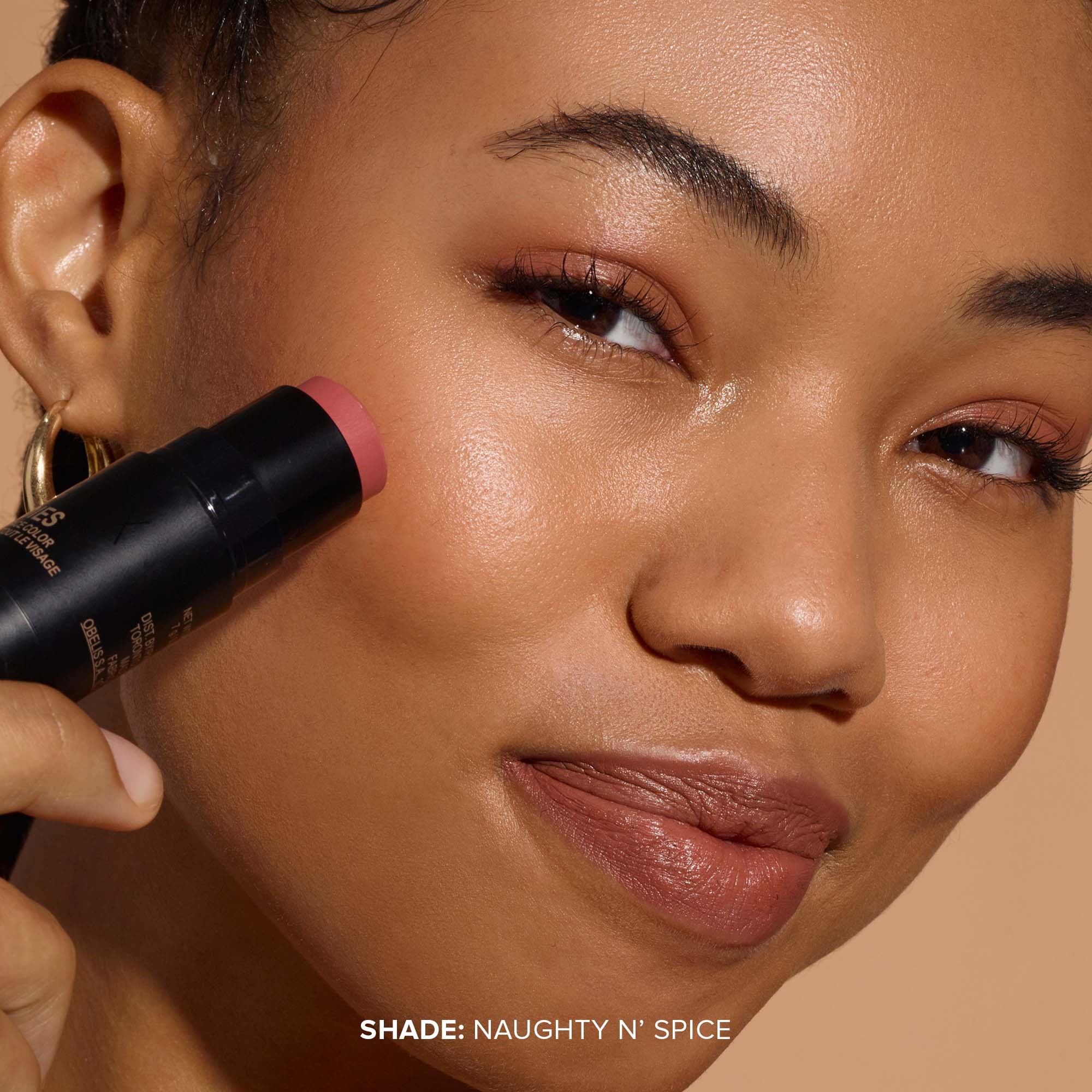 Nudestix Nudies Matte Blush Naughty N'Spice (obrázok 4)