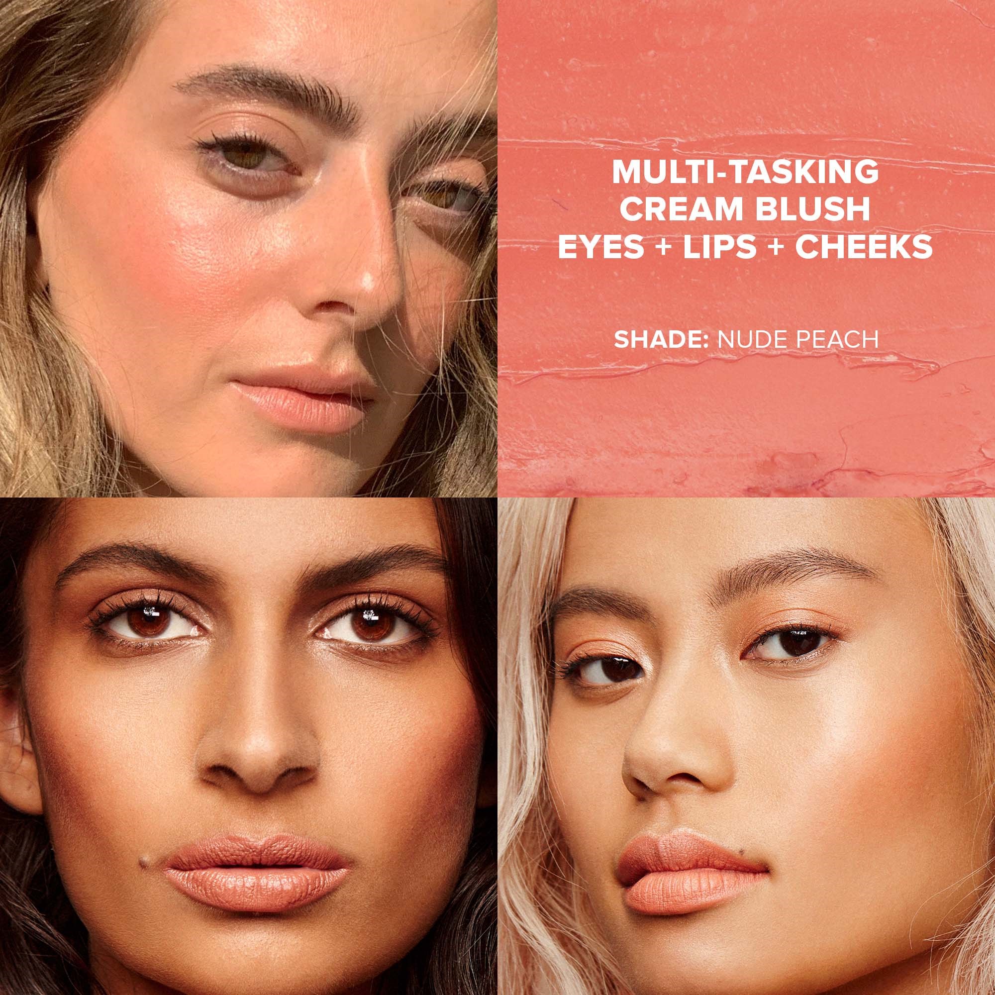Nudestix Nudies Matte Blush Nude Peach (obrázok 3)