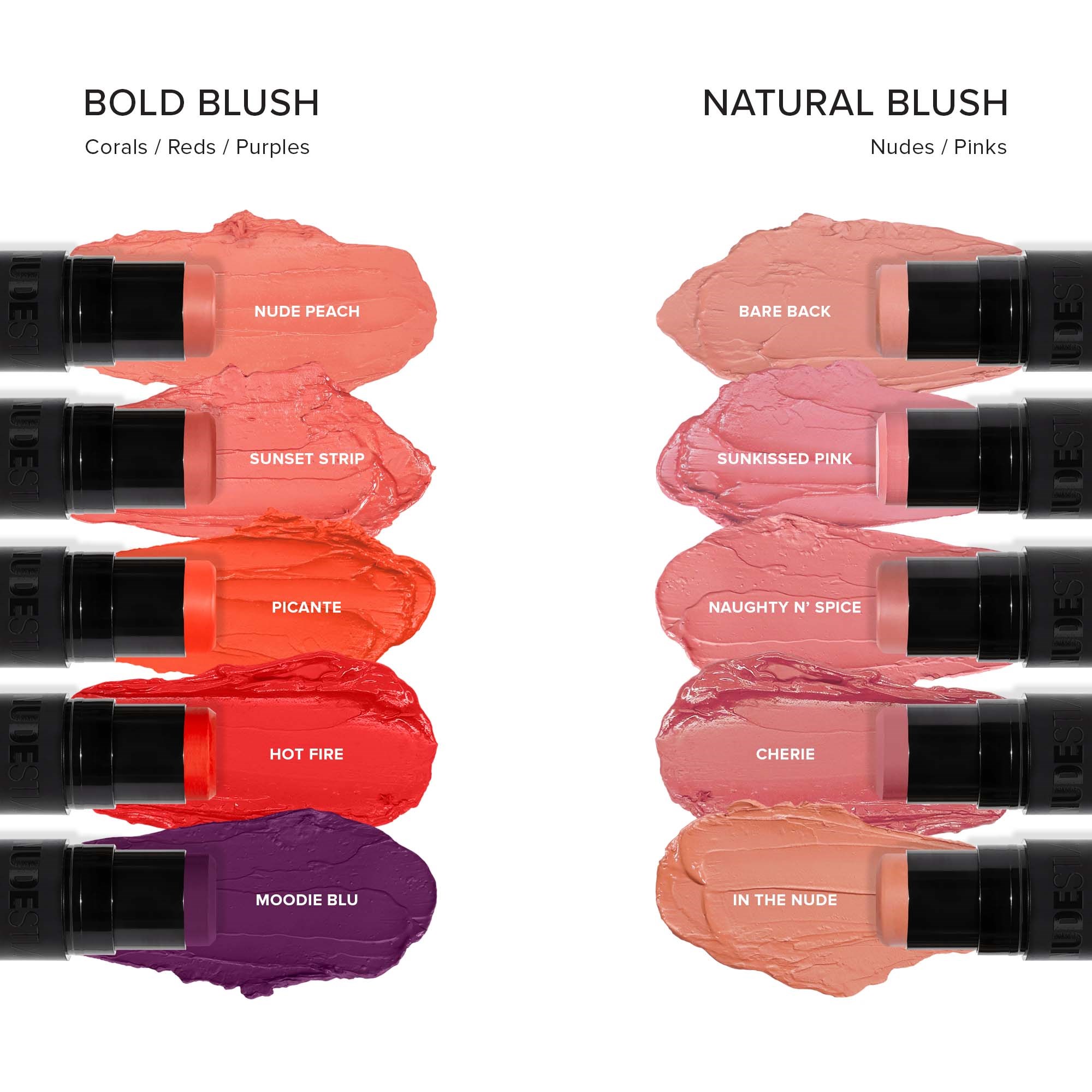 Nudestix Nudies Matte Blush Nude Peach (obrázok 6)