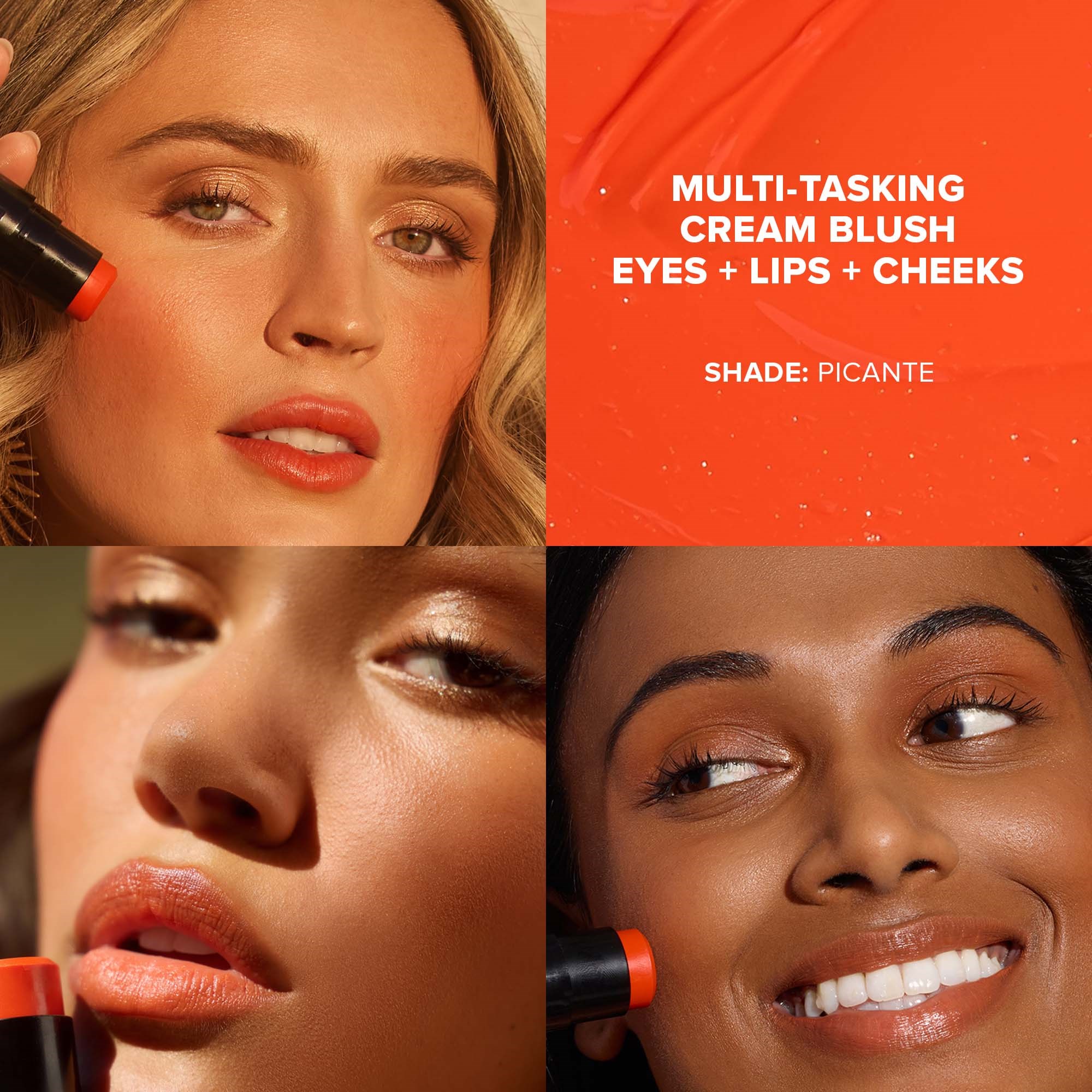 Nudestix Nudies Matte Blush Picante (obrázok 3)