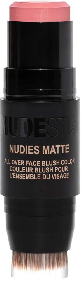 Nudestix Nudies Matte Blush - Sunkissed Pink 7g