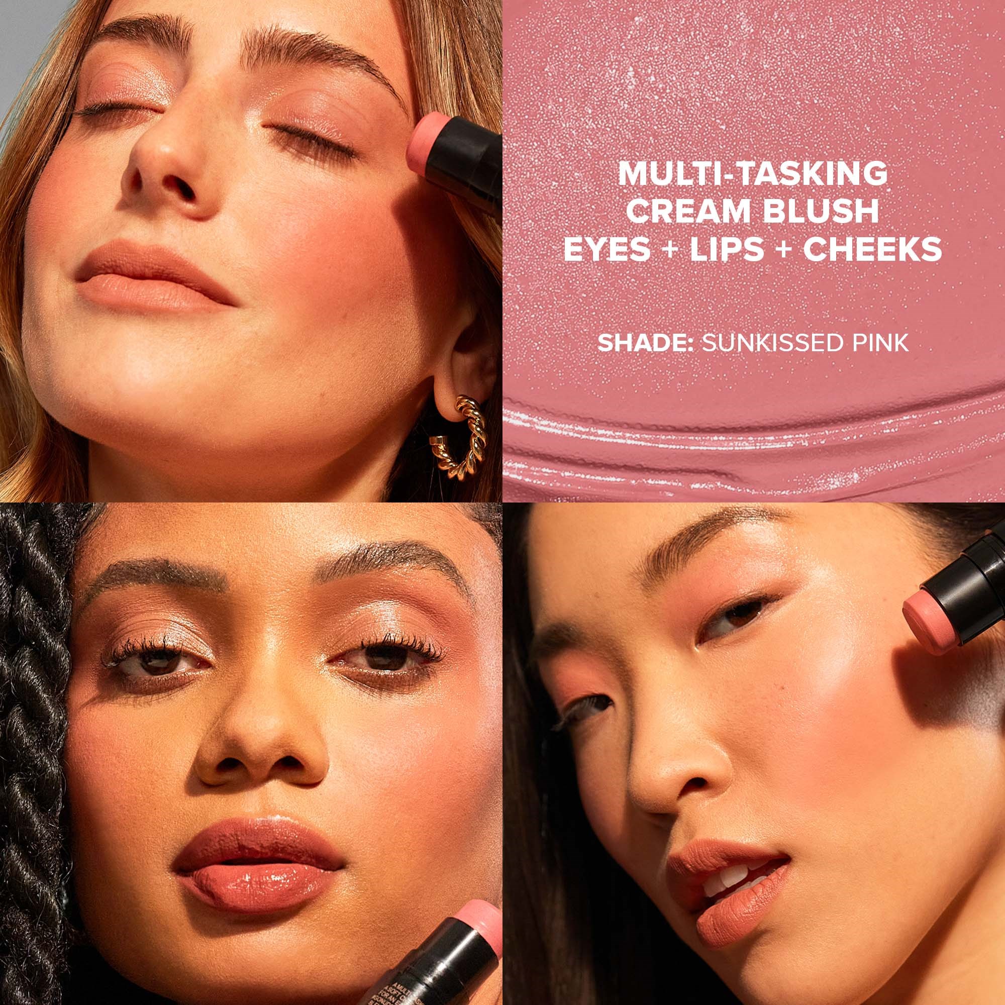 Nudestix Nudies Matte Blush Sunkissed Pink (obrázok 3)