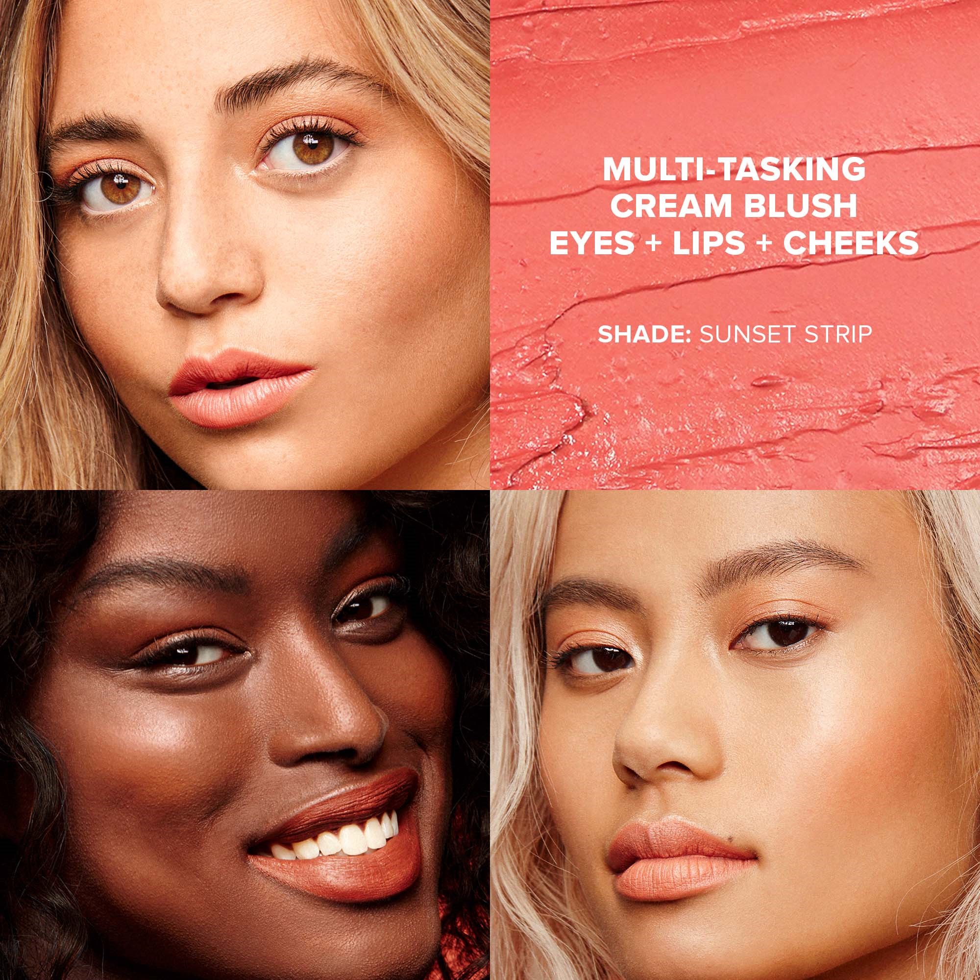 Nudestix Nudies Matte Blush Sunset Strip (obrázok 3)