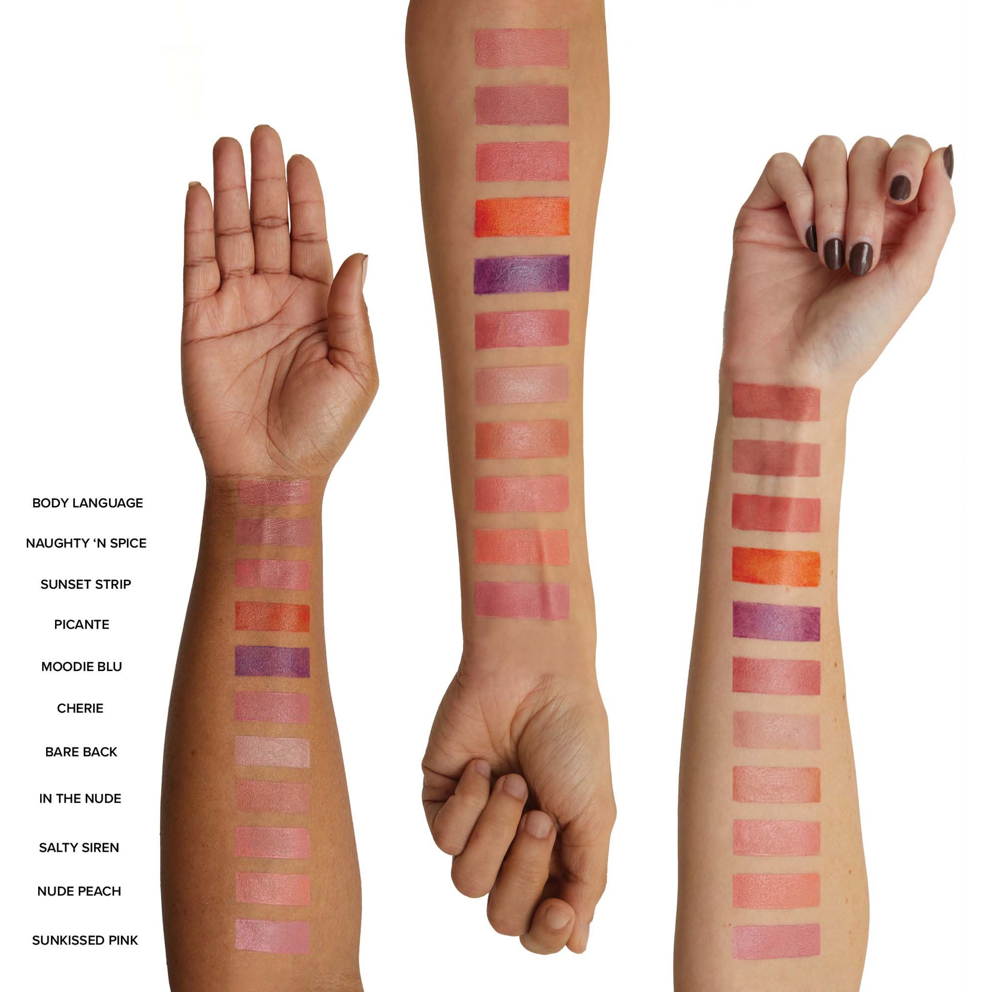 Nudestix Nudies Matte Blush Sunset Strip (obrázok 5)