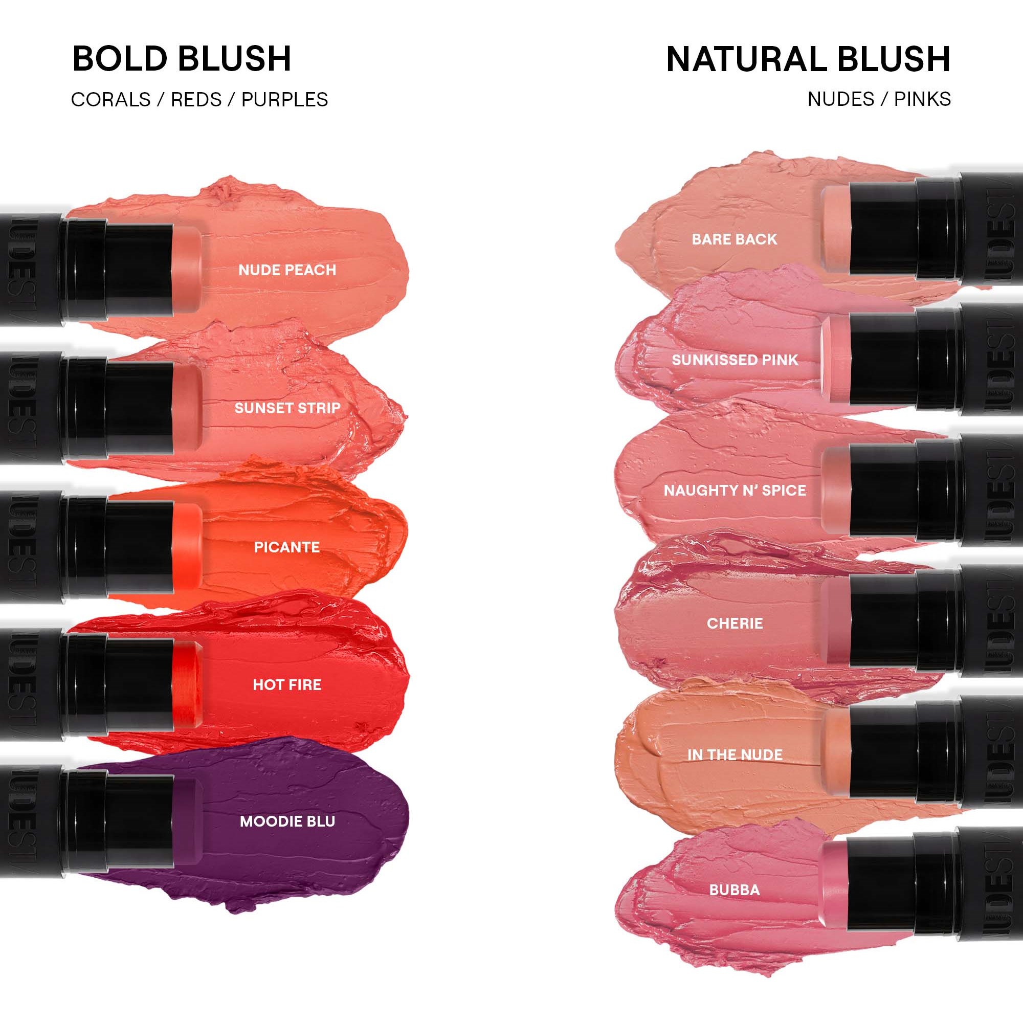 Nudestix Nudies Matte Blush Bubba (obrázok 11)