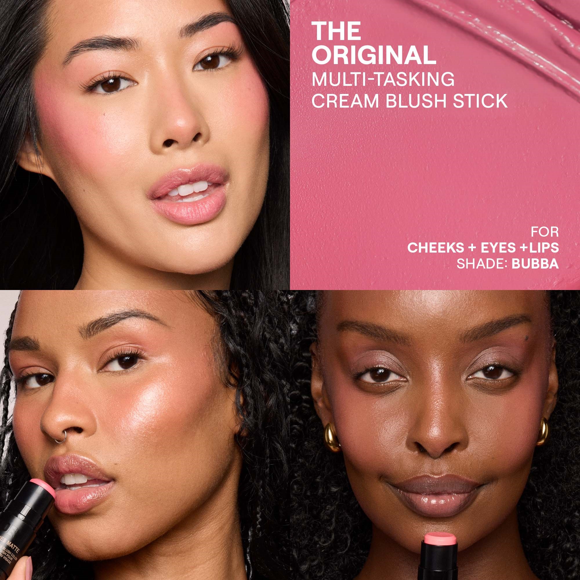 Nudestix Nudies Matte Blush Bubba (obrázok 3)