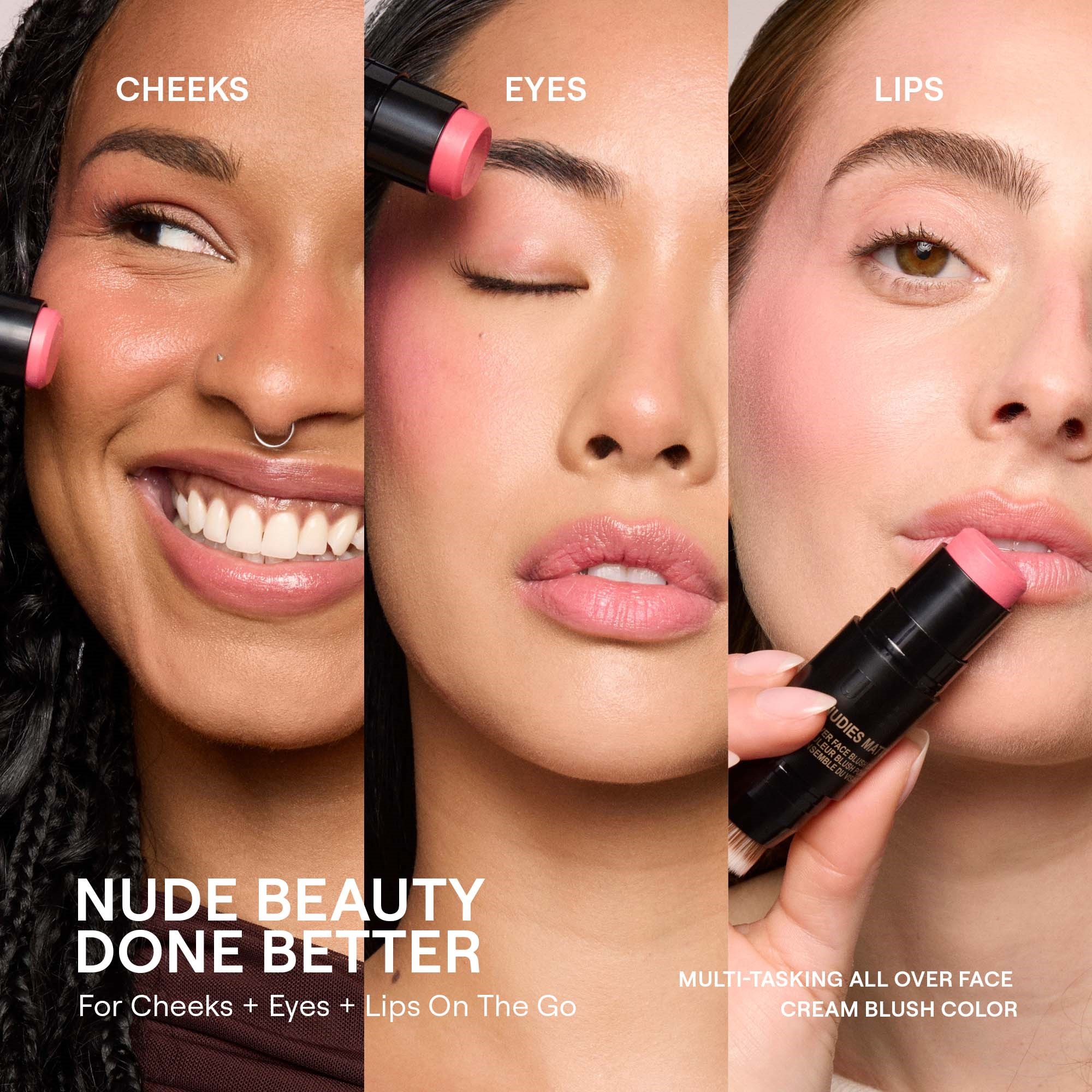 Nudestix Nudies Matte Blush Bubba (obrázok 4)