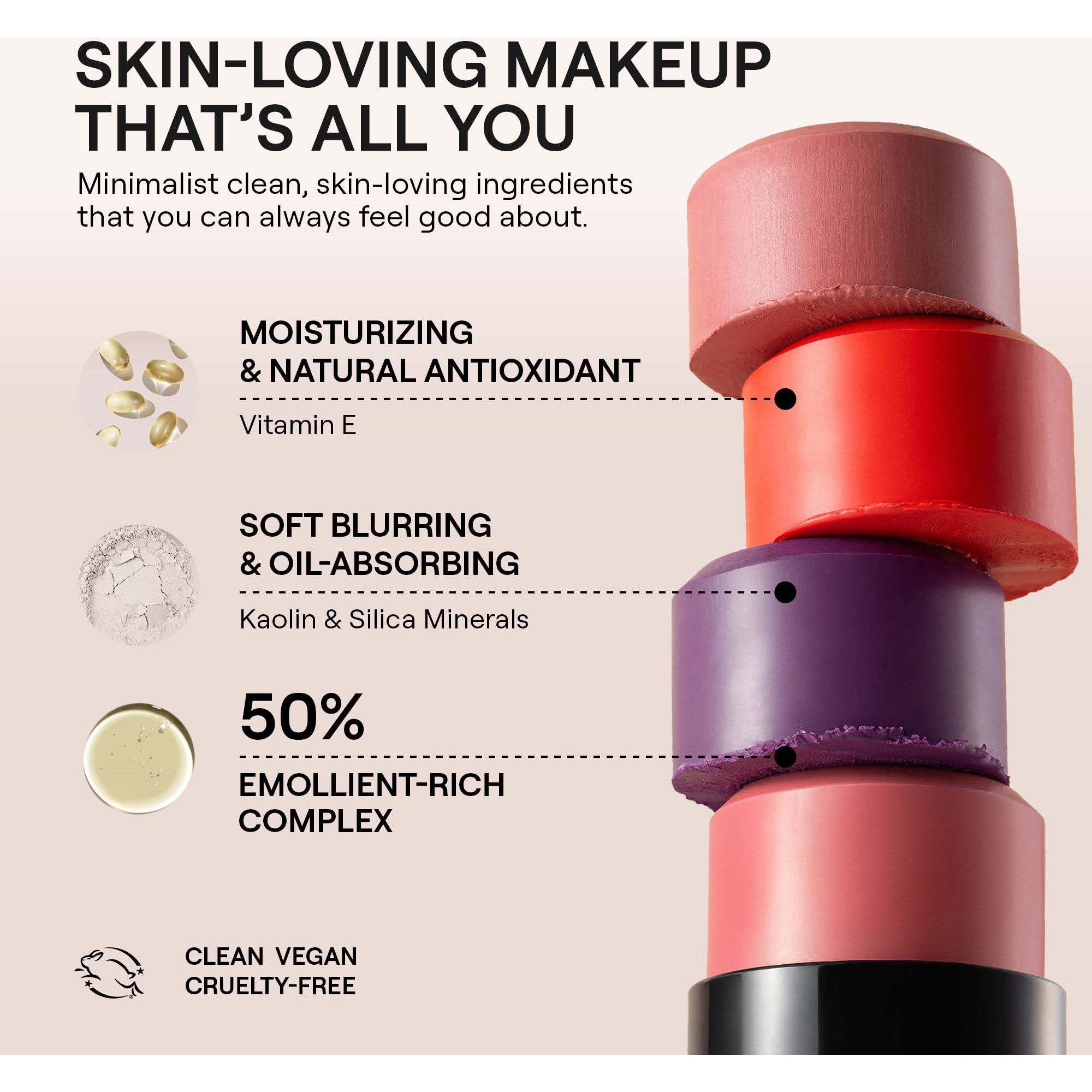 Nudestix Nudies Matte Blush Bubba (obrázok 7)