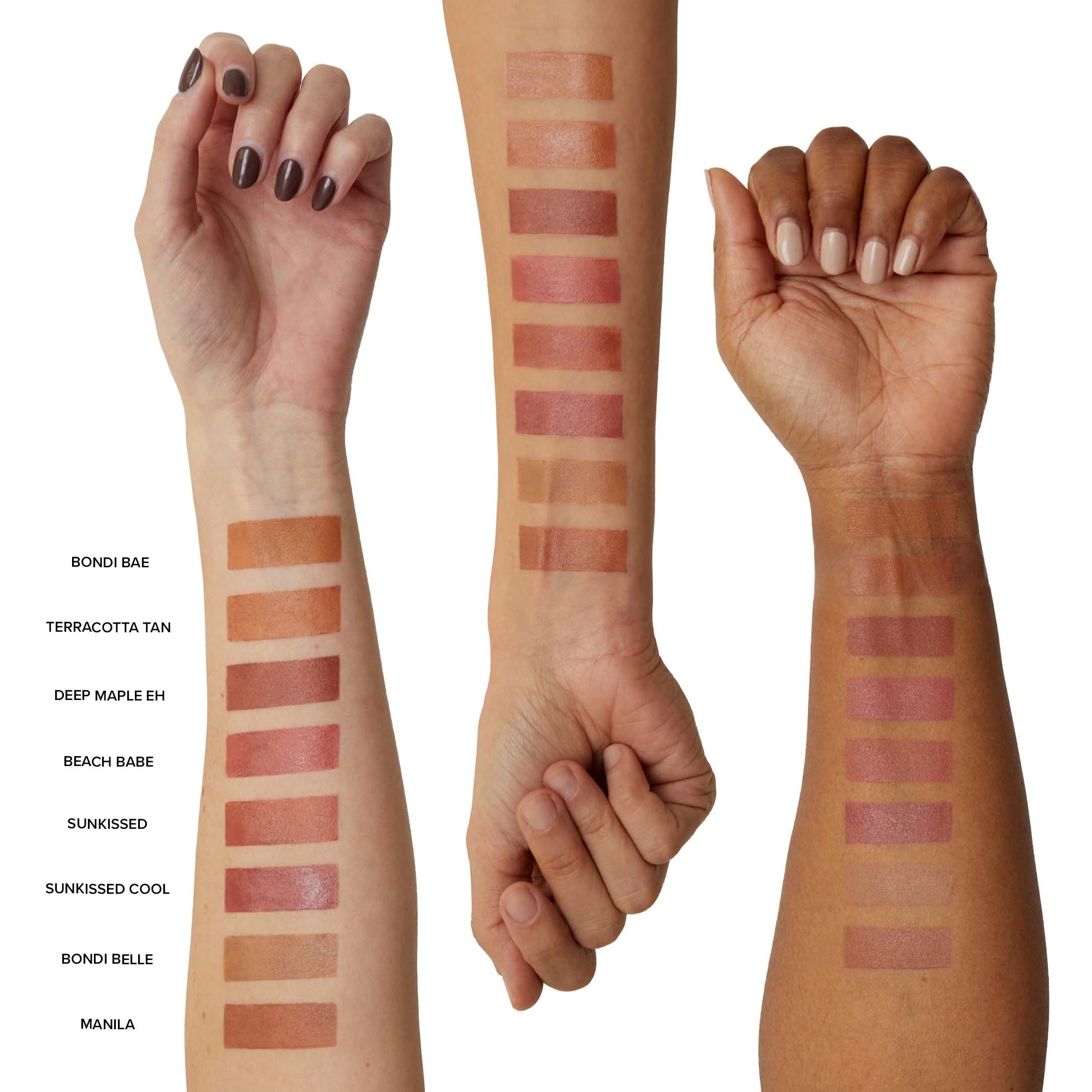 Nudestix Nudies Matte Bronze Bondi Bae (obrázok 6)