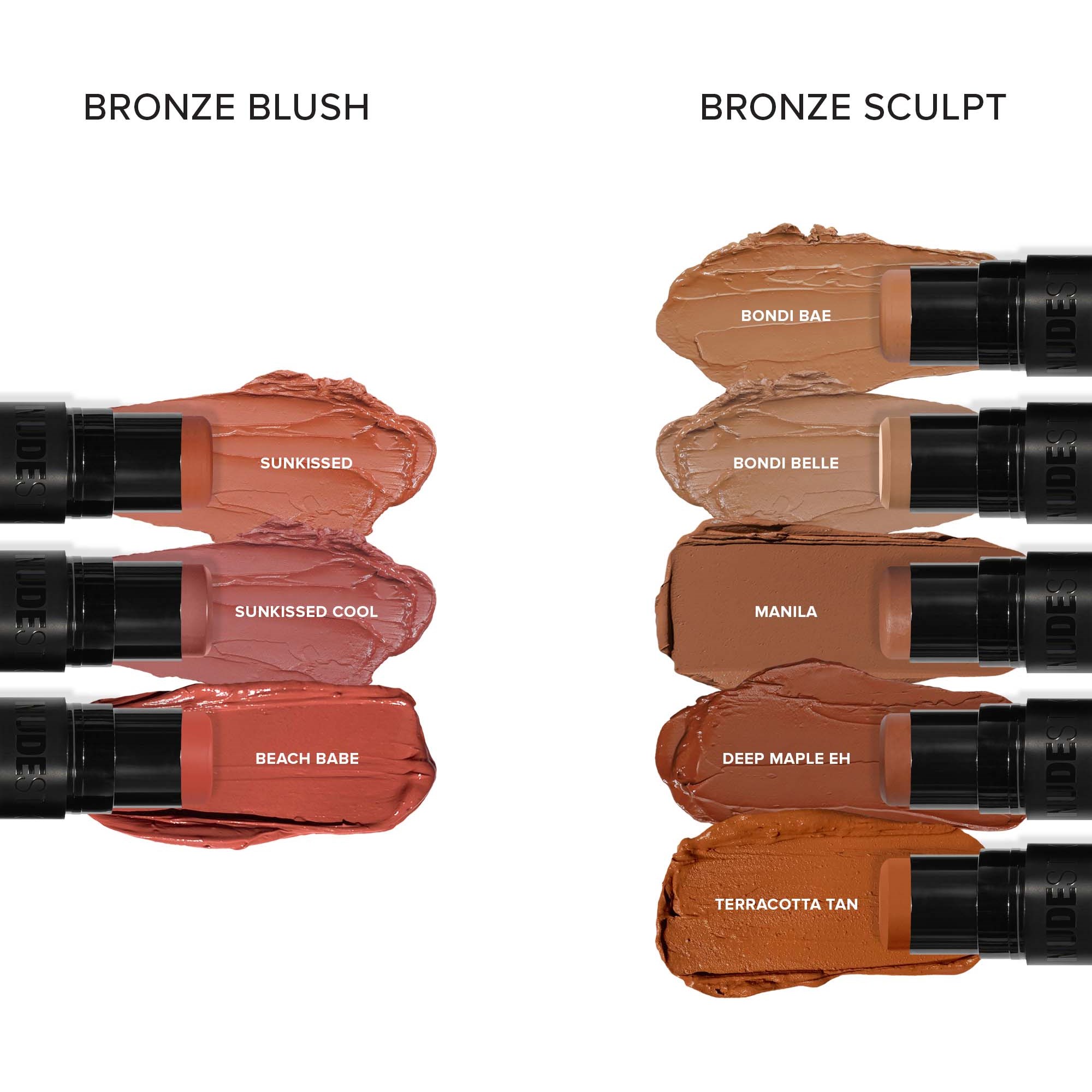 Nudestix Nudies Matte Bronze Bondi Bae (obrázok 7)