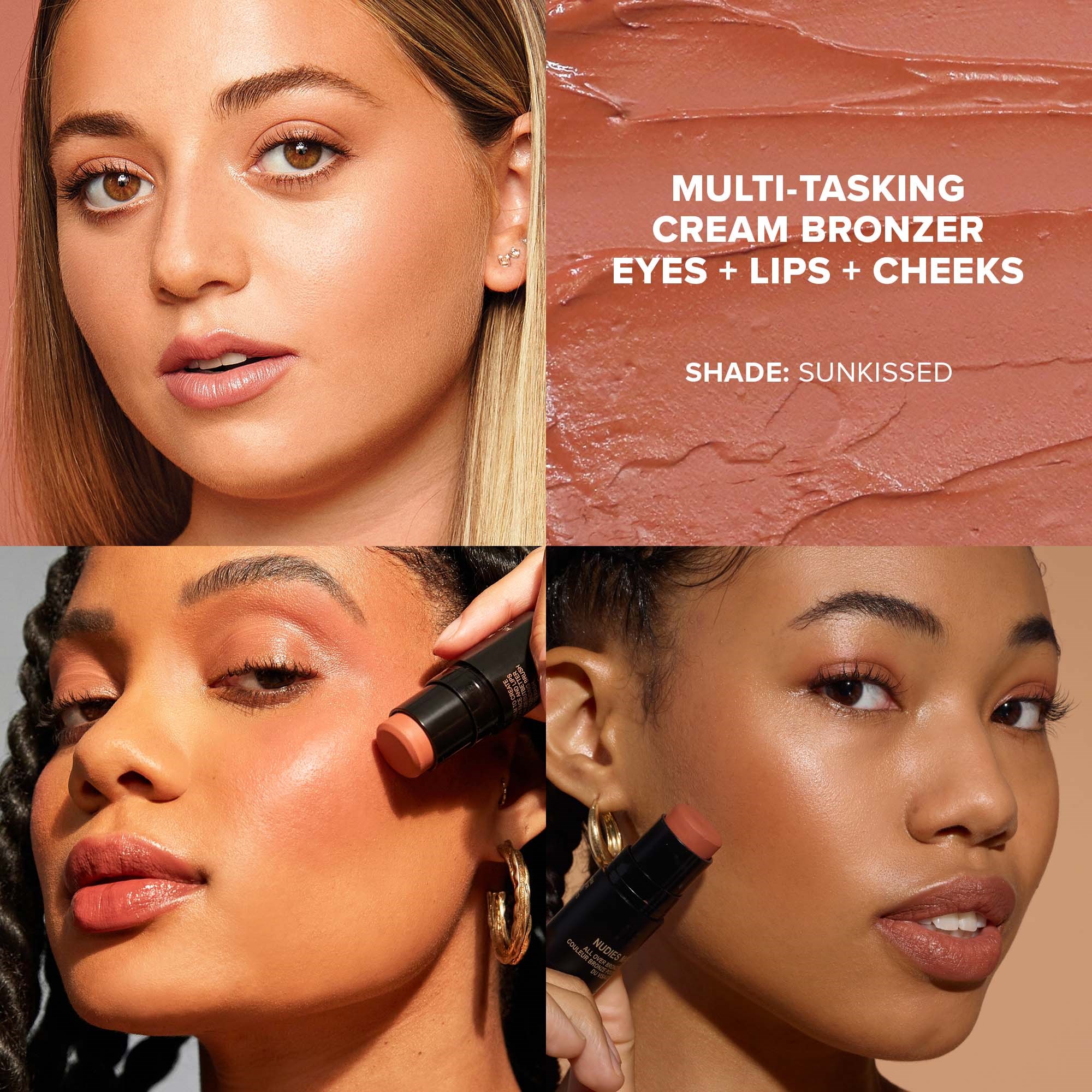 Nudestix Nudies Matte Bronze Sunkissed (obrázok 3)
