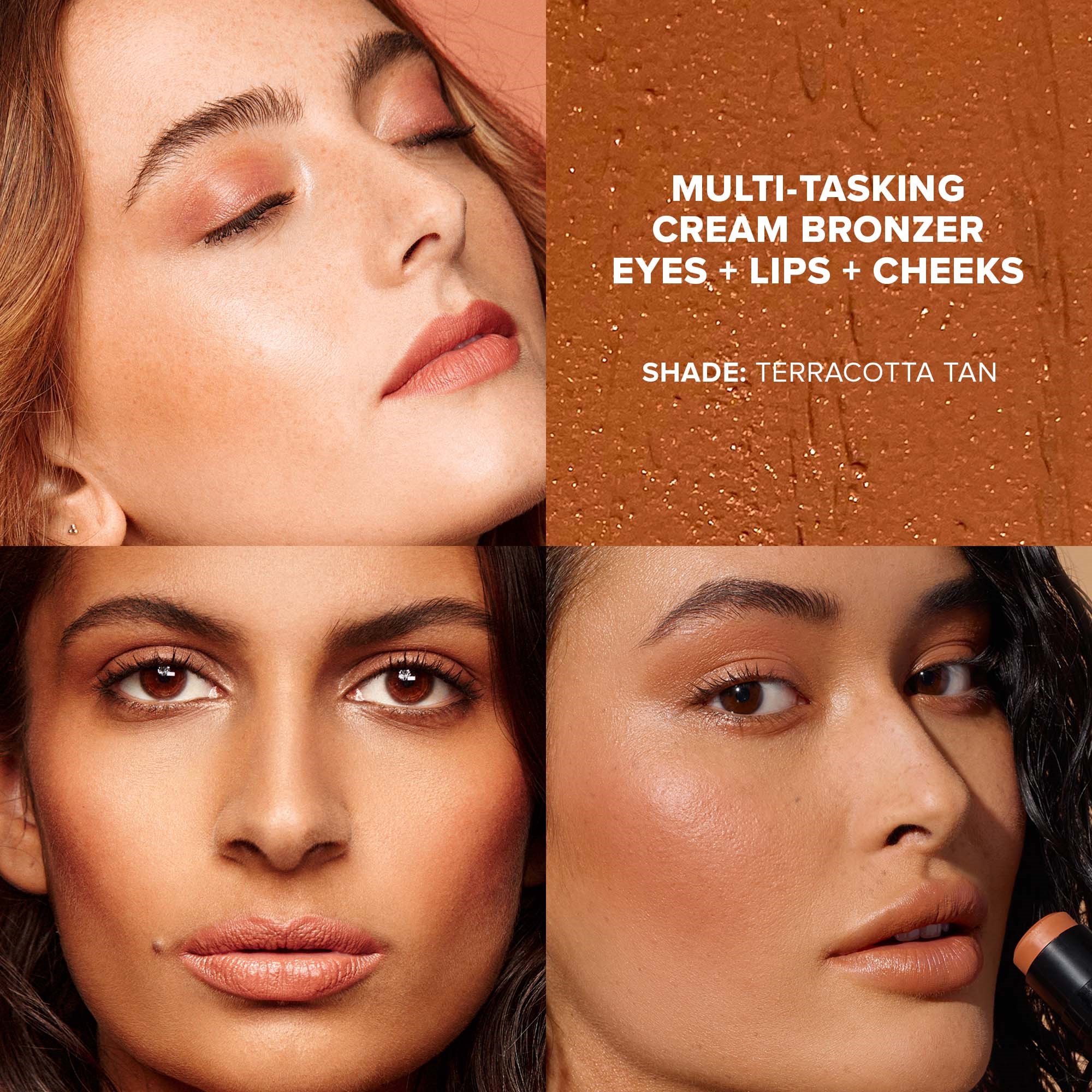 Nudestix Nudies Matte Bronze Terracotta Tan (obrázok 3)