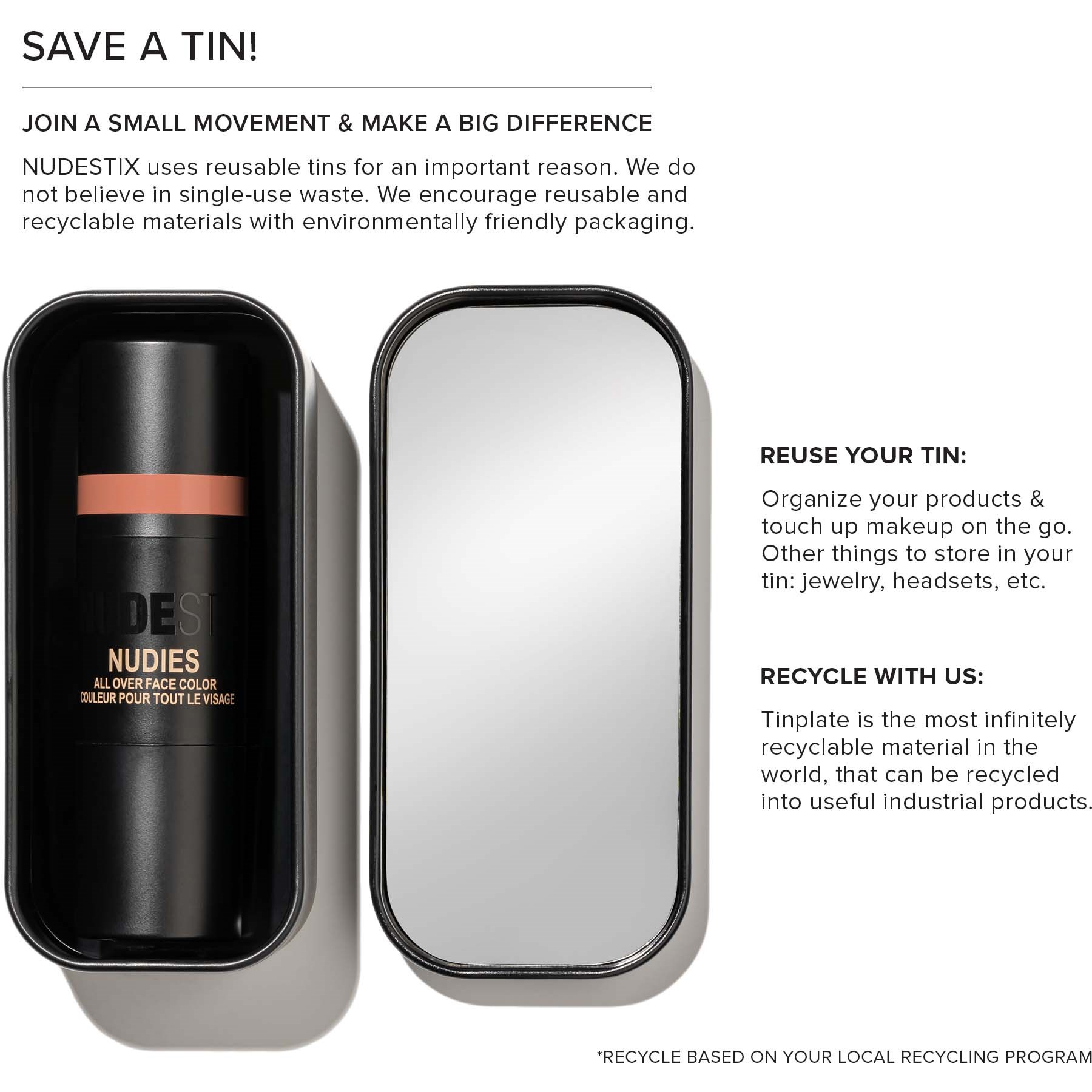 Nudestix Nudies Matte Bronze Terracotta Tan (obrázok 7)