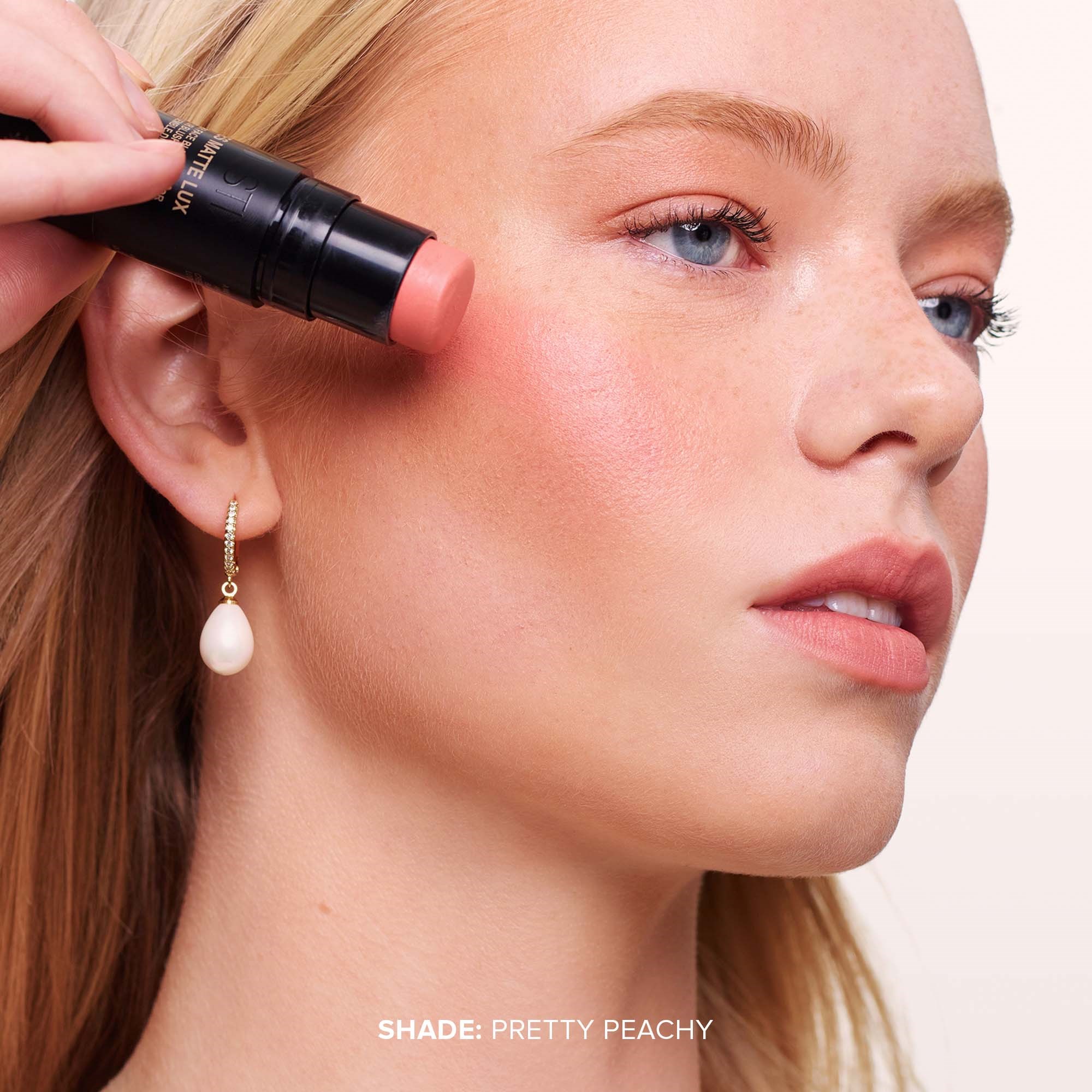 Nudestix Nudies Matte Lux Pretty Peachy (obrázok 3)