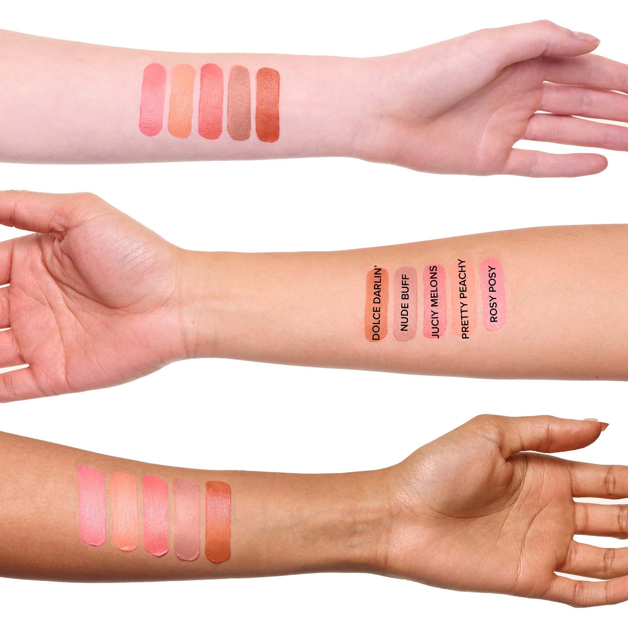 Nudestix Nudies Matte Lux Pretty Peachy (obrázok 5)