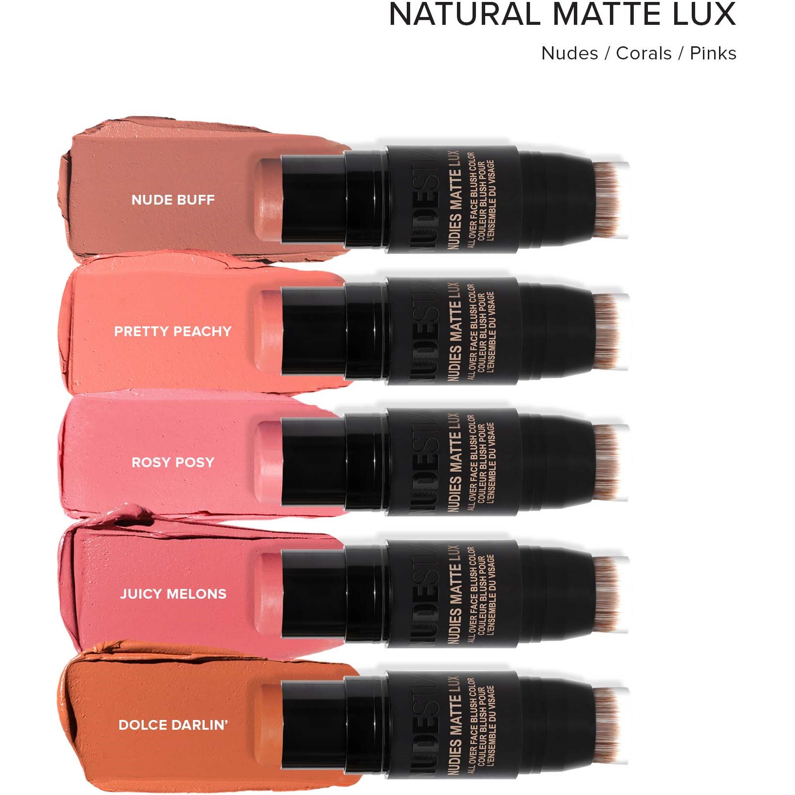 Nudestix Nudies Matte Lux Pretty Peachy (obrázok 6)
