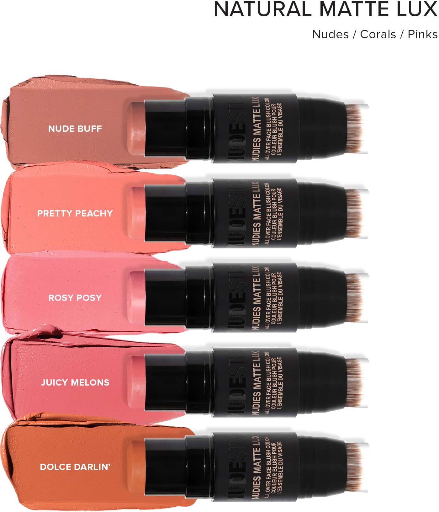 Nudestix Nudies Matte Lux Rosy Posy | lyko.com