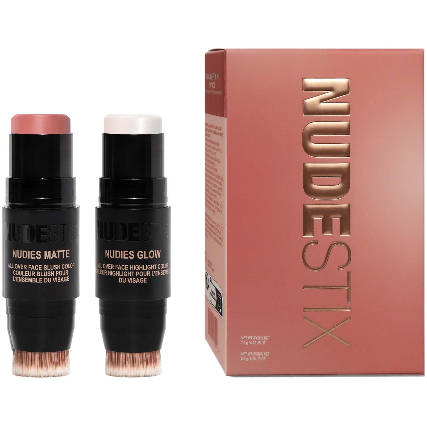 Nudestix Rose Glow Skin Set