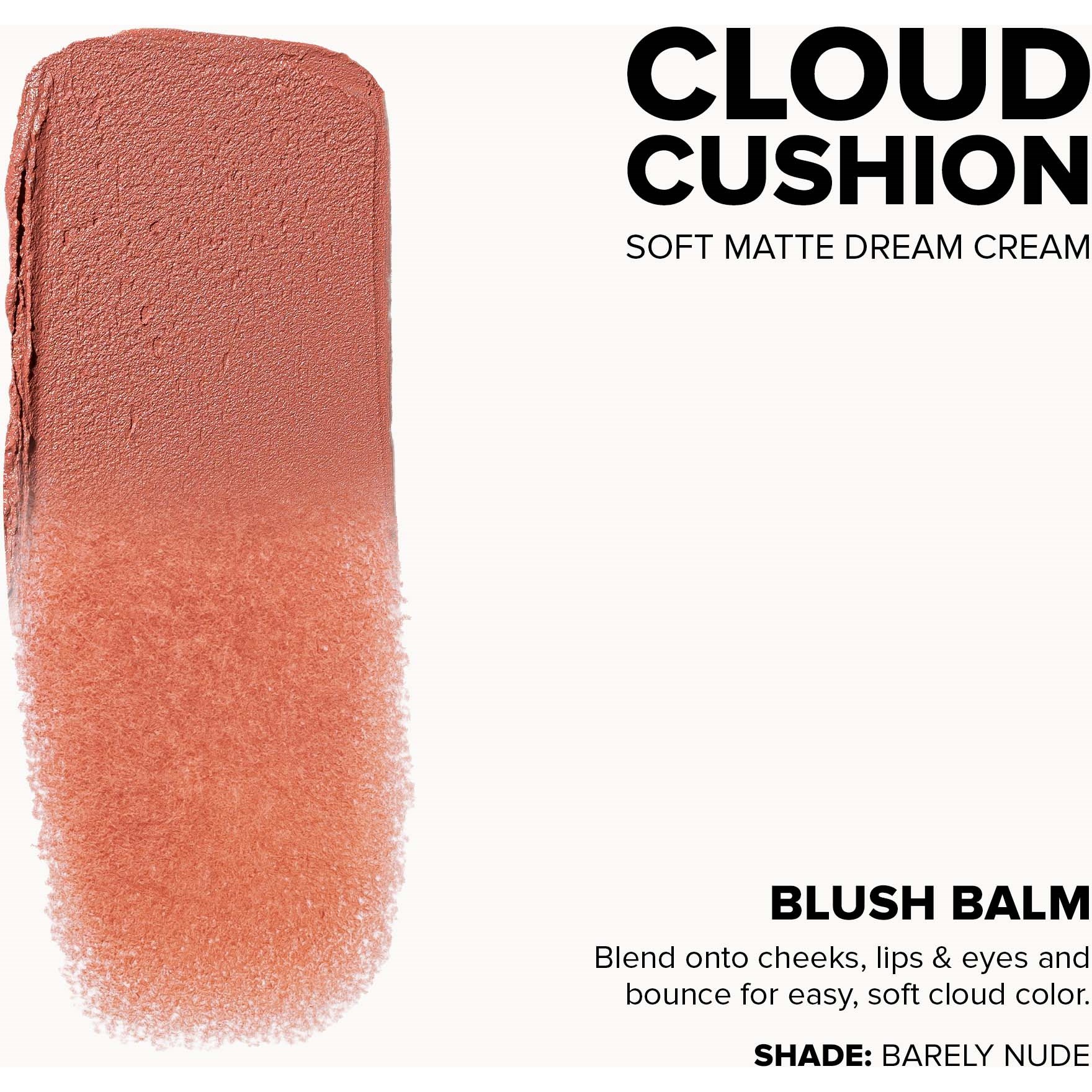 Nudestix Stax All Over Color Blush Balm Barely Nude (obrázok 7)