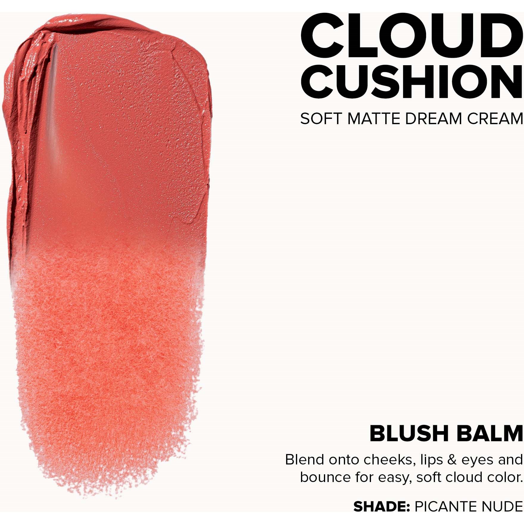 Nudestix Stax All Over Color Blush Balm Picante Nude (obrázok 8)