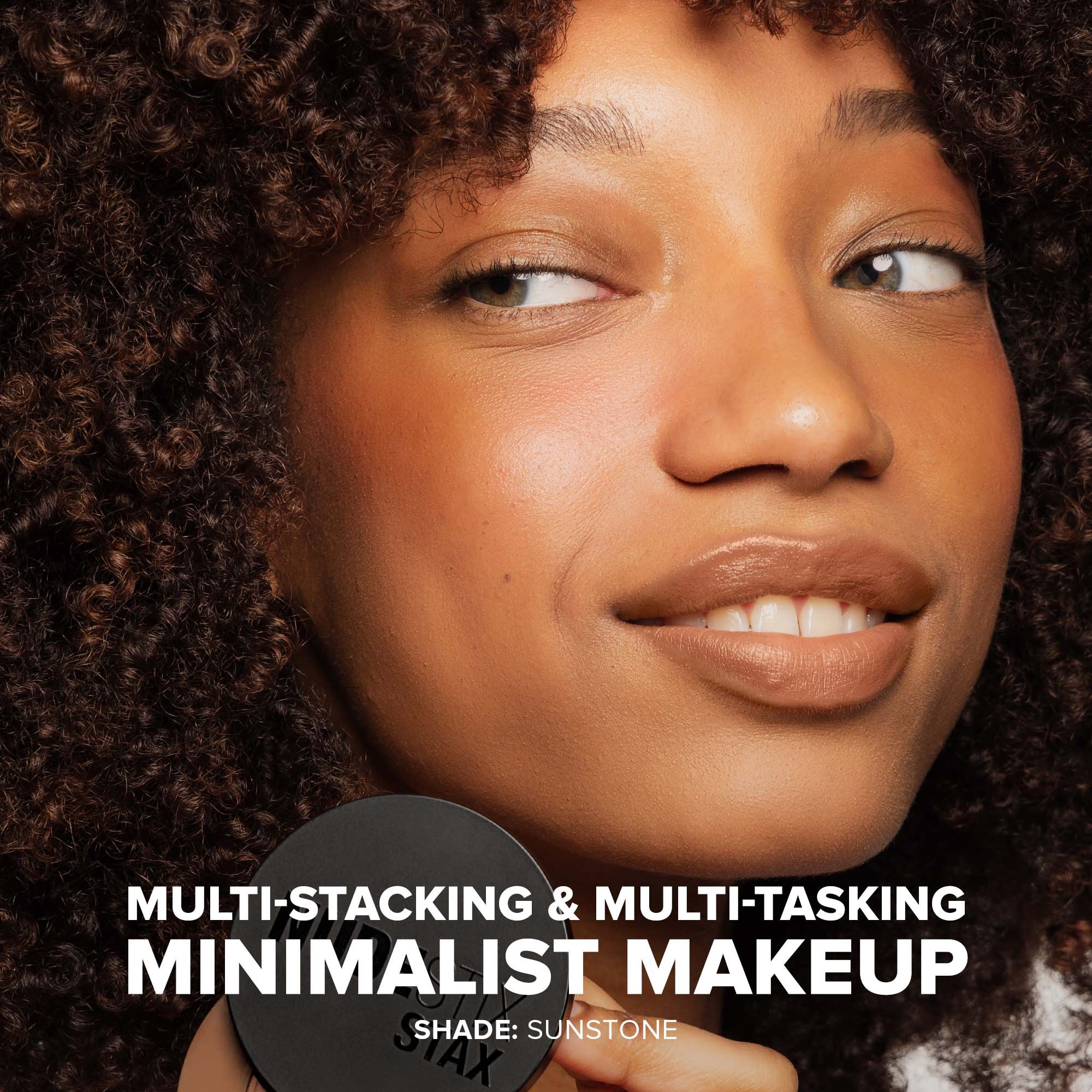Nudestix Stax All Over Color Blush Balm Sunstone (obrázok 4)