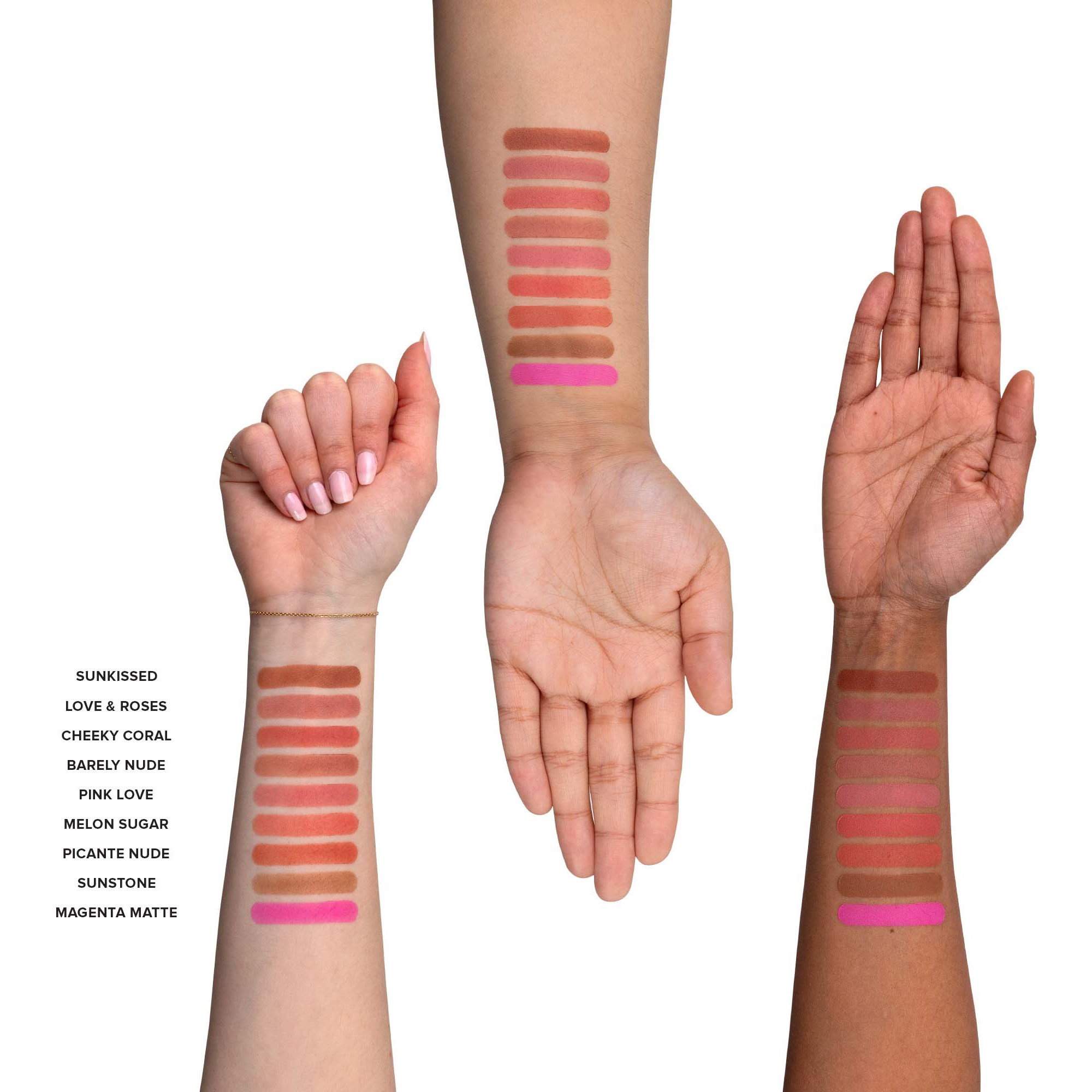 Nudestix Stax All Over Color Blush Balm Sunstone (obrázok 8)