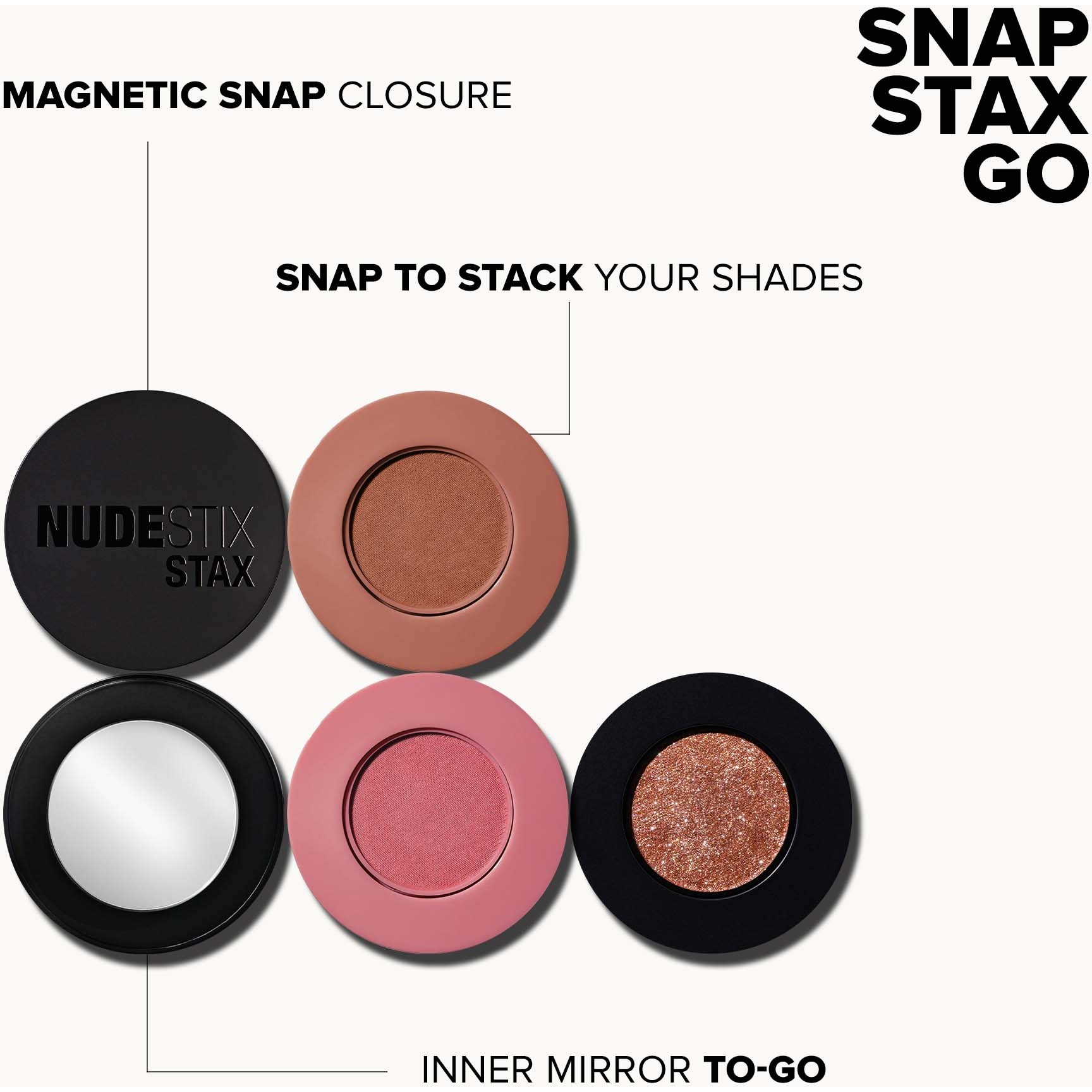 Nudestix Sunkissed Glow 3 pcs Stax Set (obrázok 8)